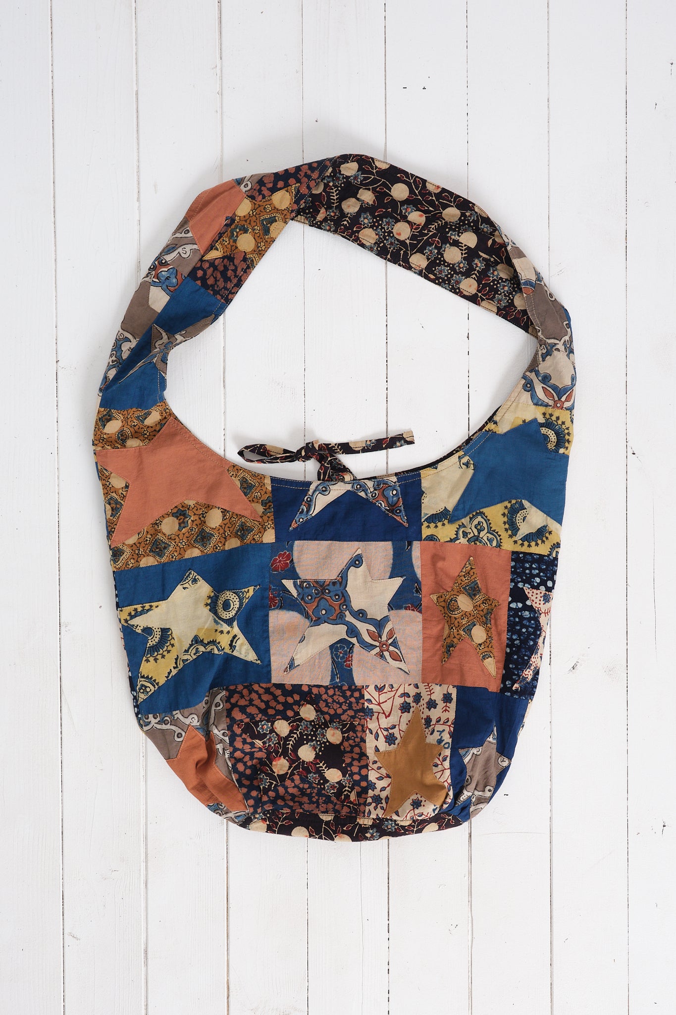 Triple Tote - Star Scraps Patchwork 3