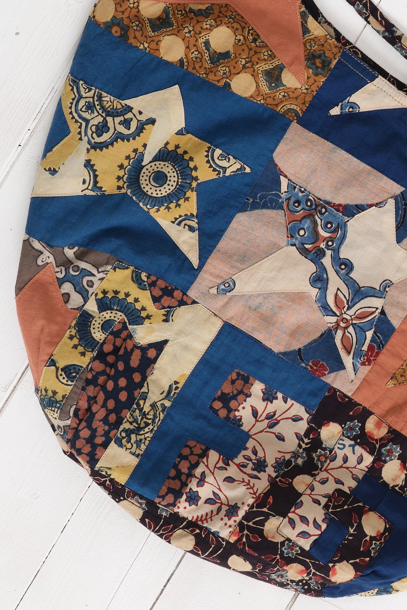 Triple Tote - Star Scraps Patchwork 3