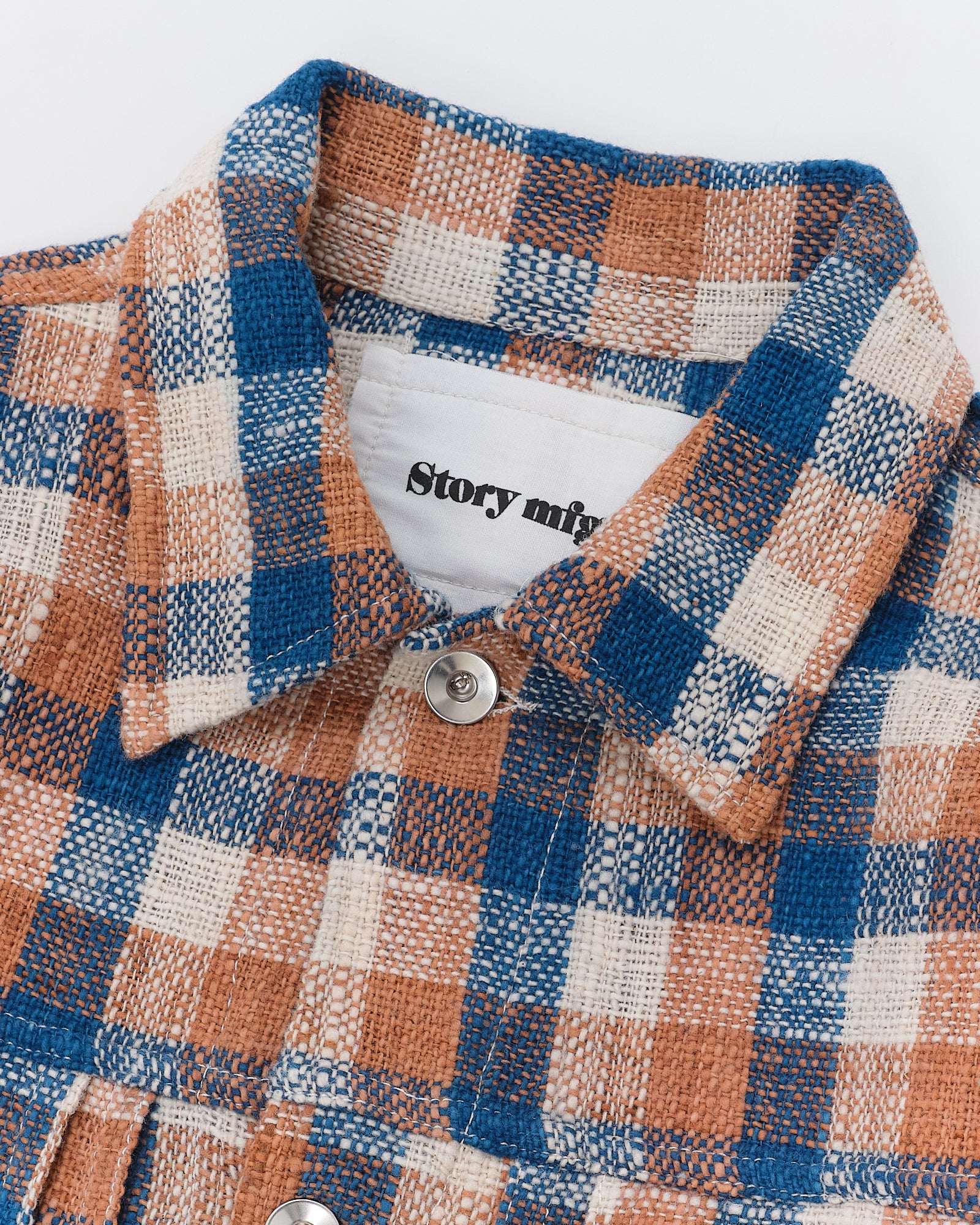 Tuesday Jacket - Barn Check Handloom