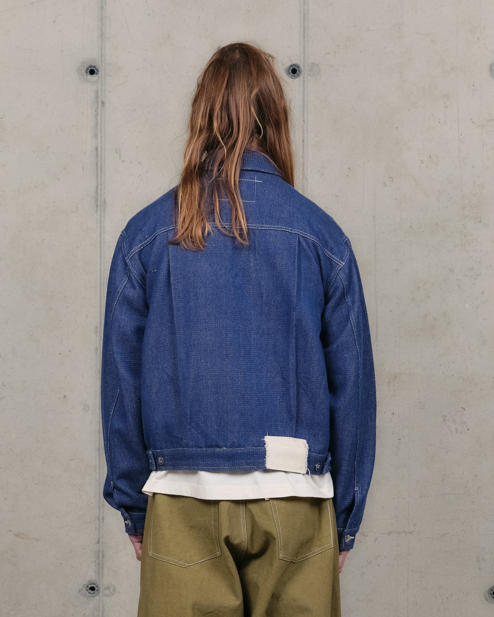 Tuesday Jacket - Handloom Selvedge Denim