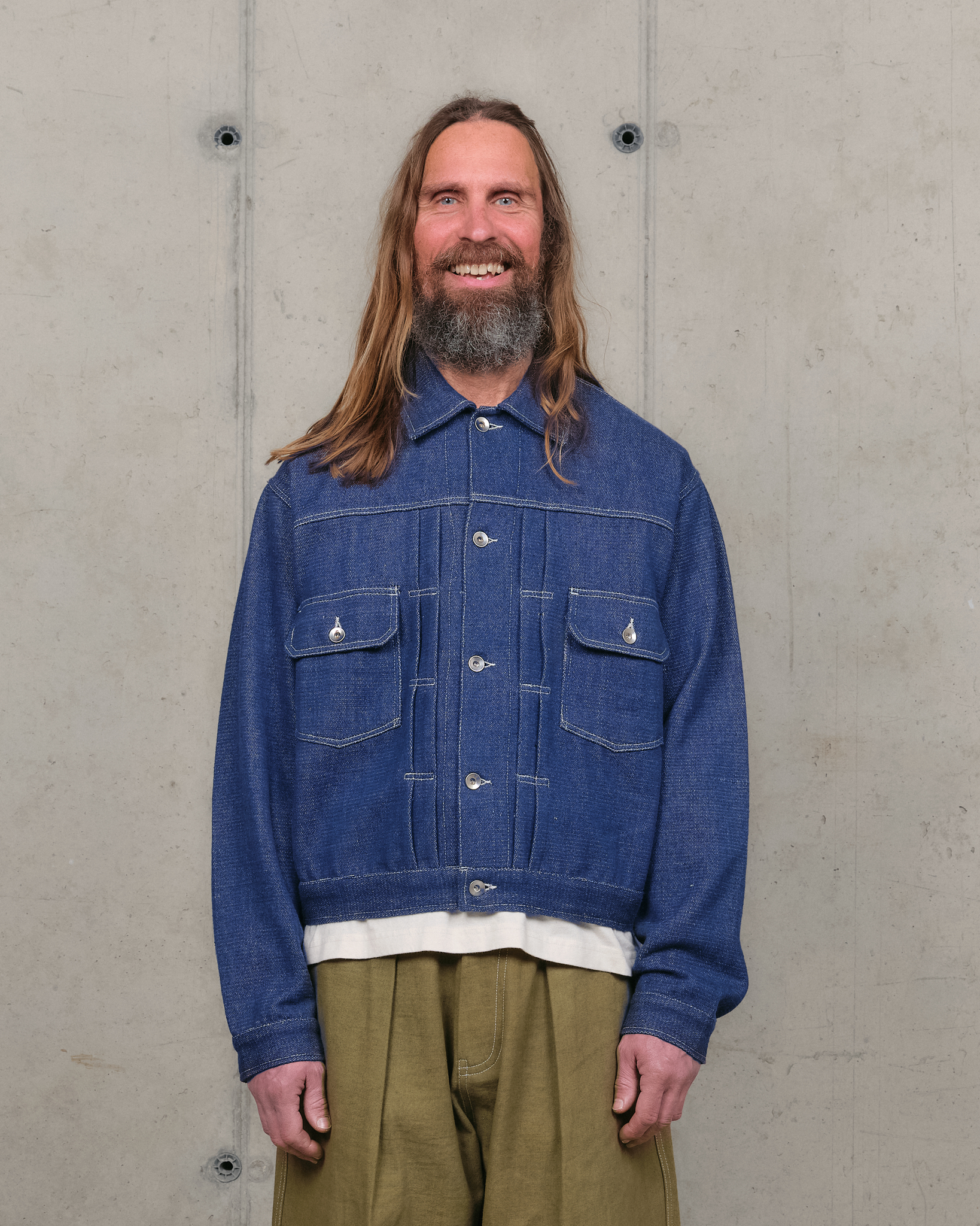 Tuesday Jacket - Handloom Selvedge Denim