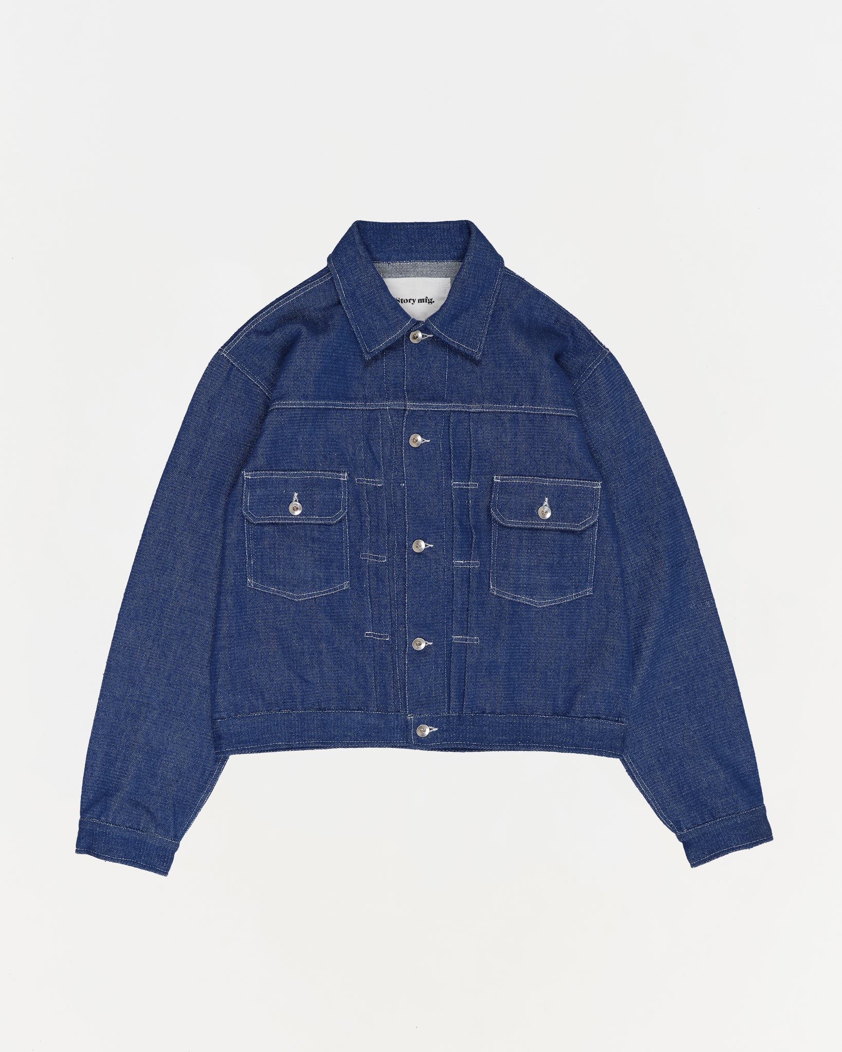 Tuesday Jacket - Handloom Selvedge Denim