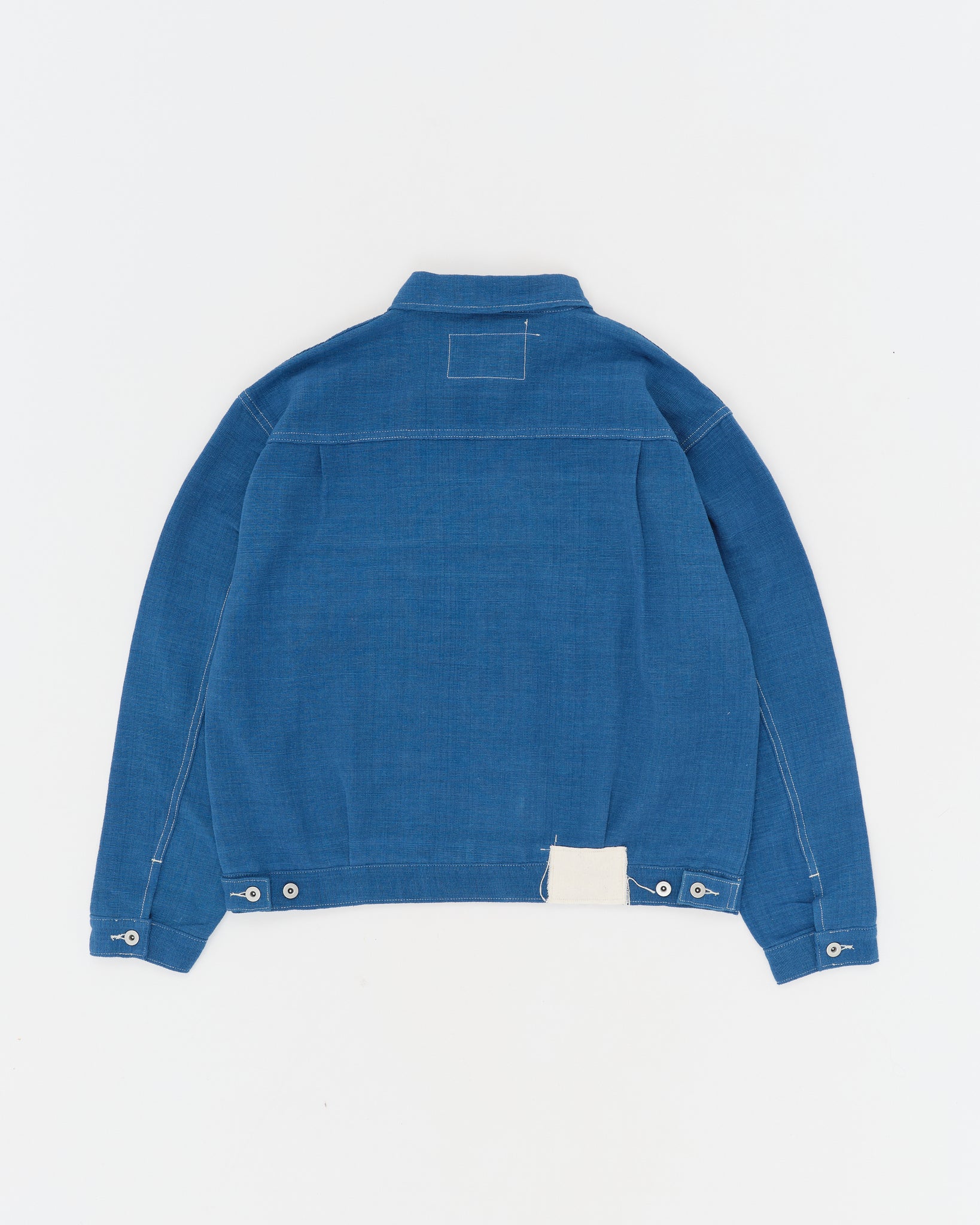 Tuesday Jacket - Indigo Handloom