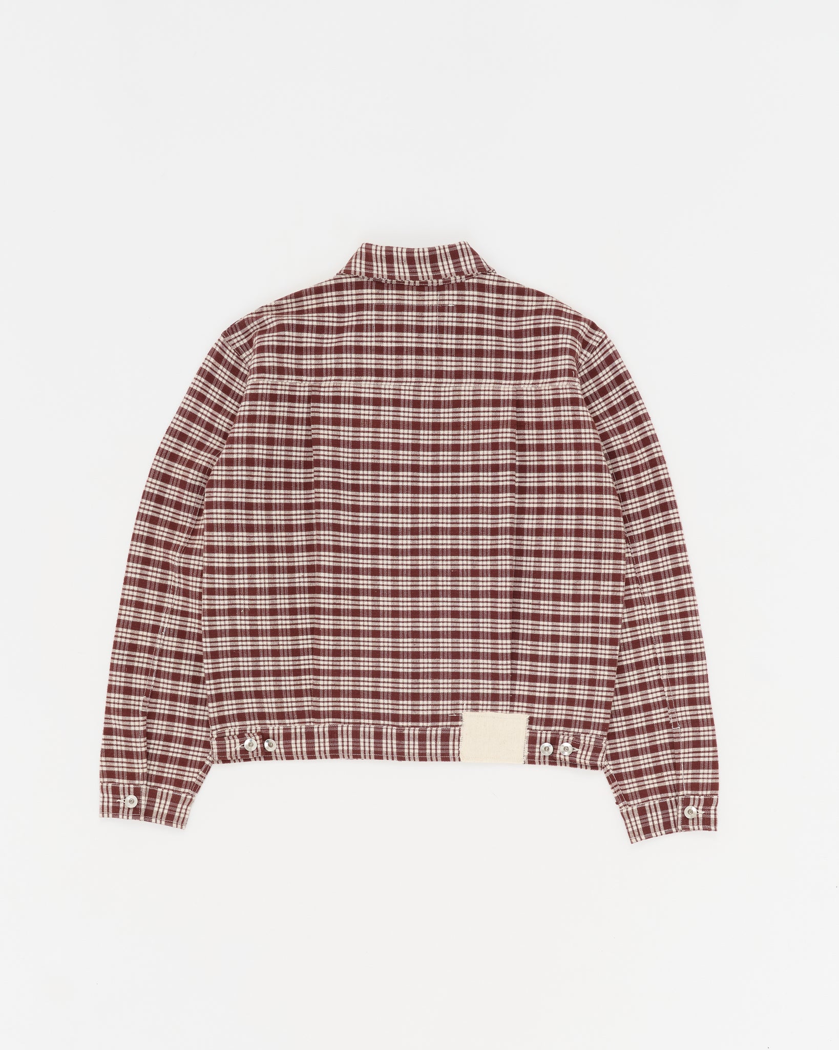 Tuesday Jacket - Wood Check Handloom