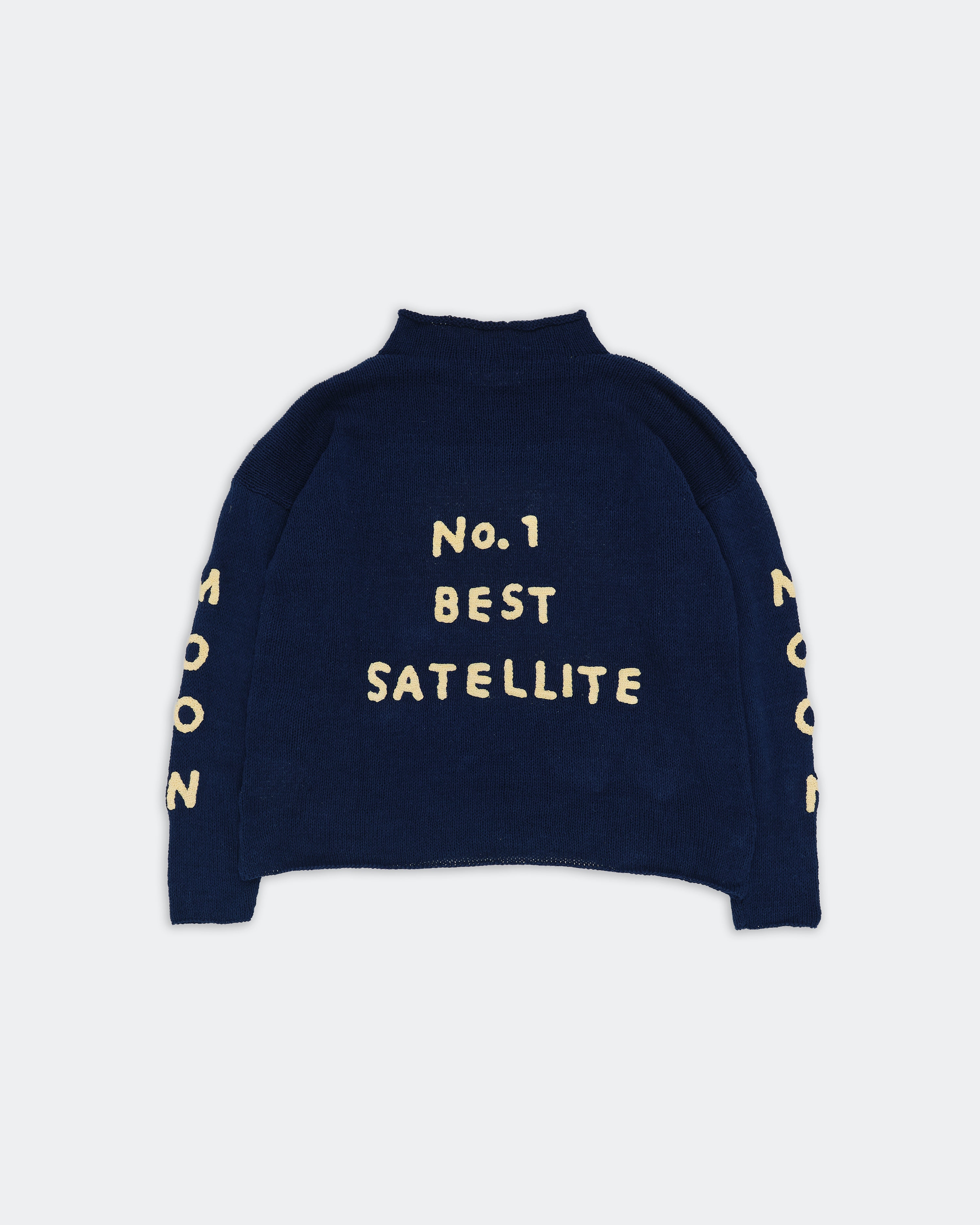 Twinsun Knit Rollneck - Moon – Story mfg.