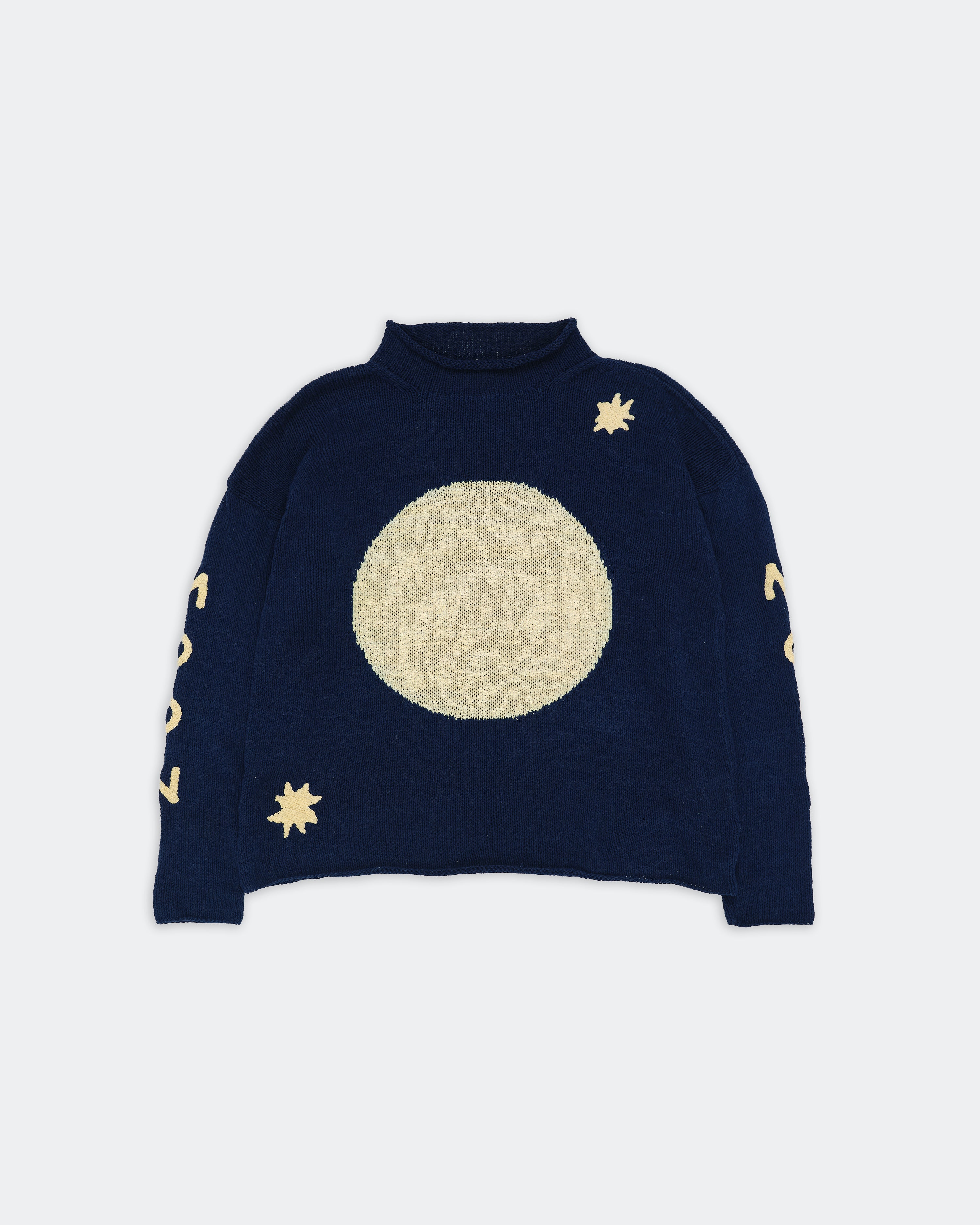 Twinsun Knit Rollneck - Moon – Story mfg.