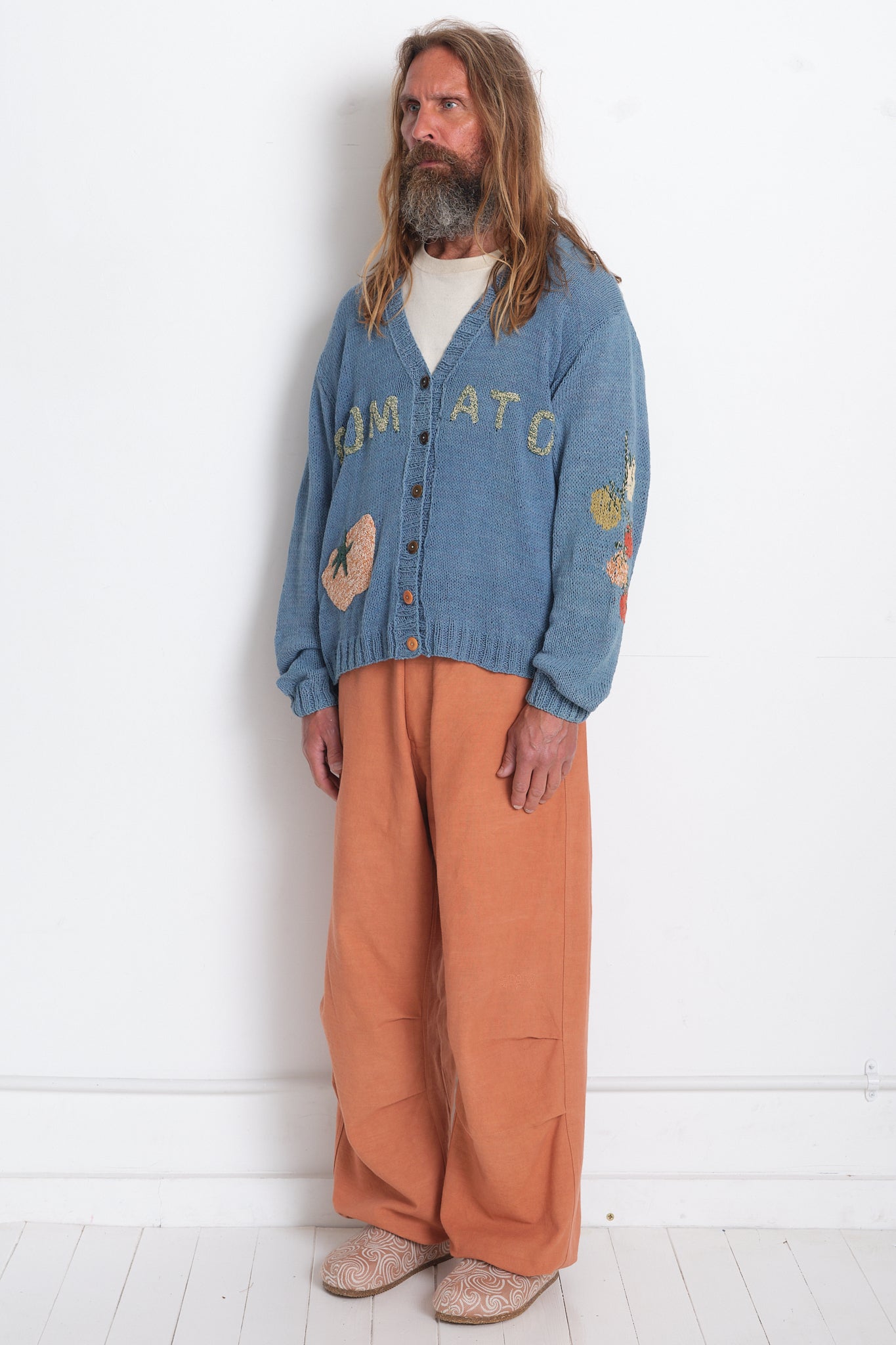 Twinsun Cardigan - Purple Toms