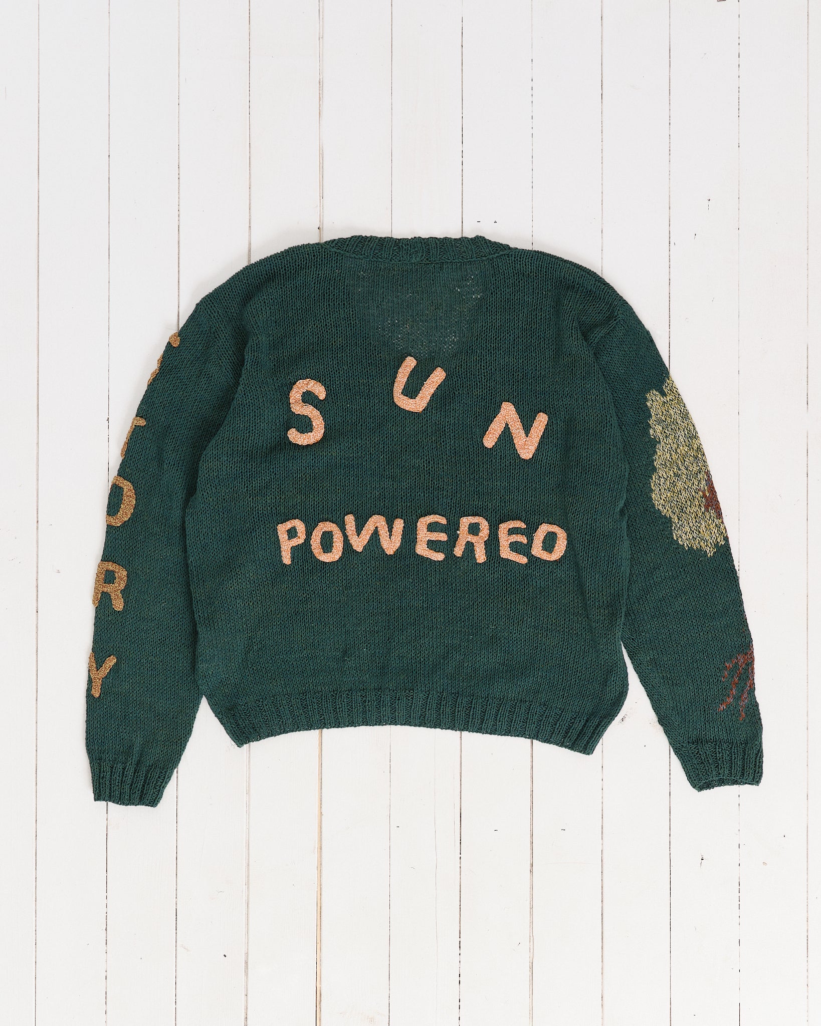 Twinsun Knit Cardigan - Sun Powered