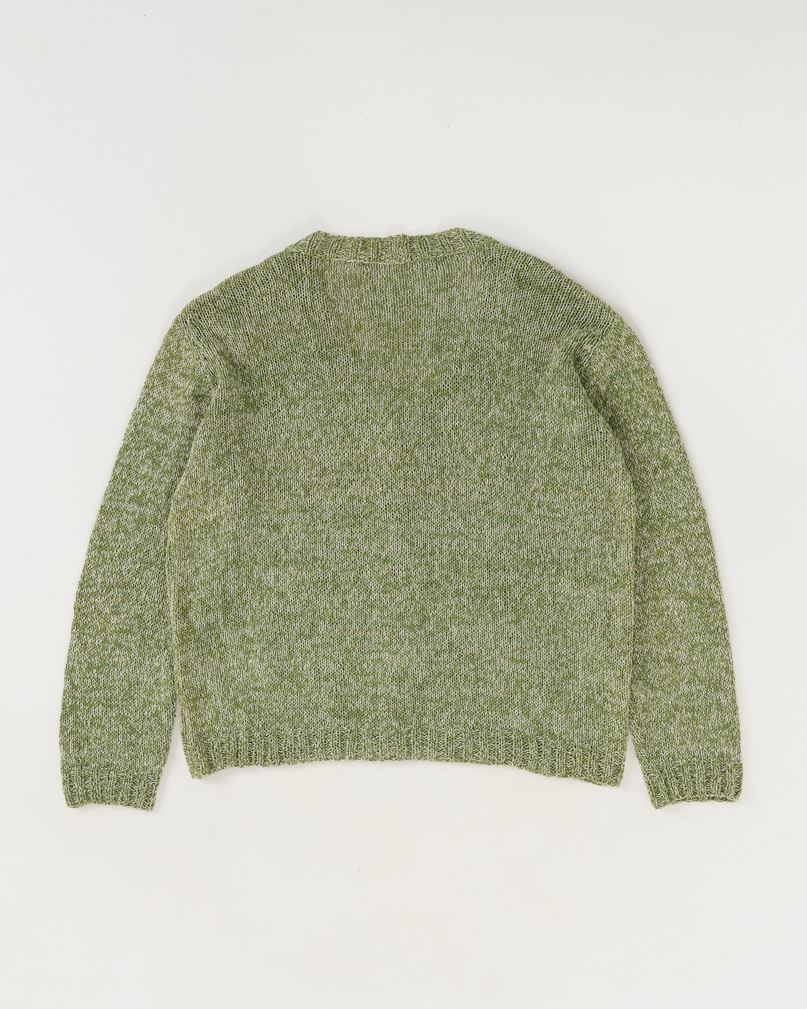 Twinsun Knit Cardigan - Green Pears