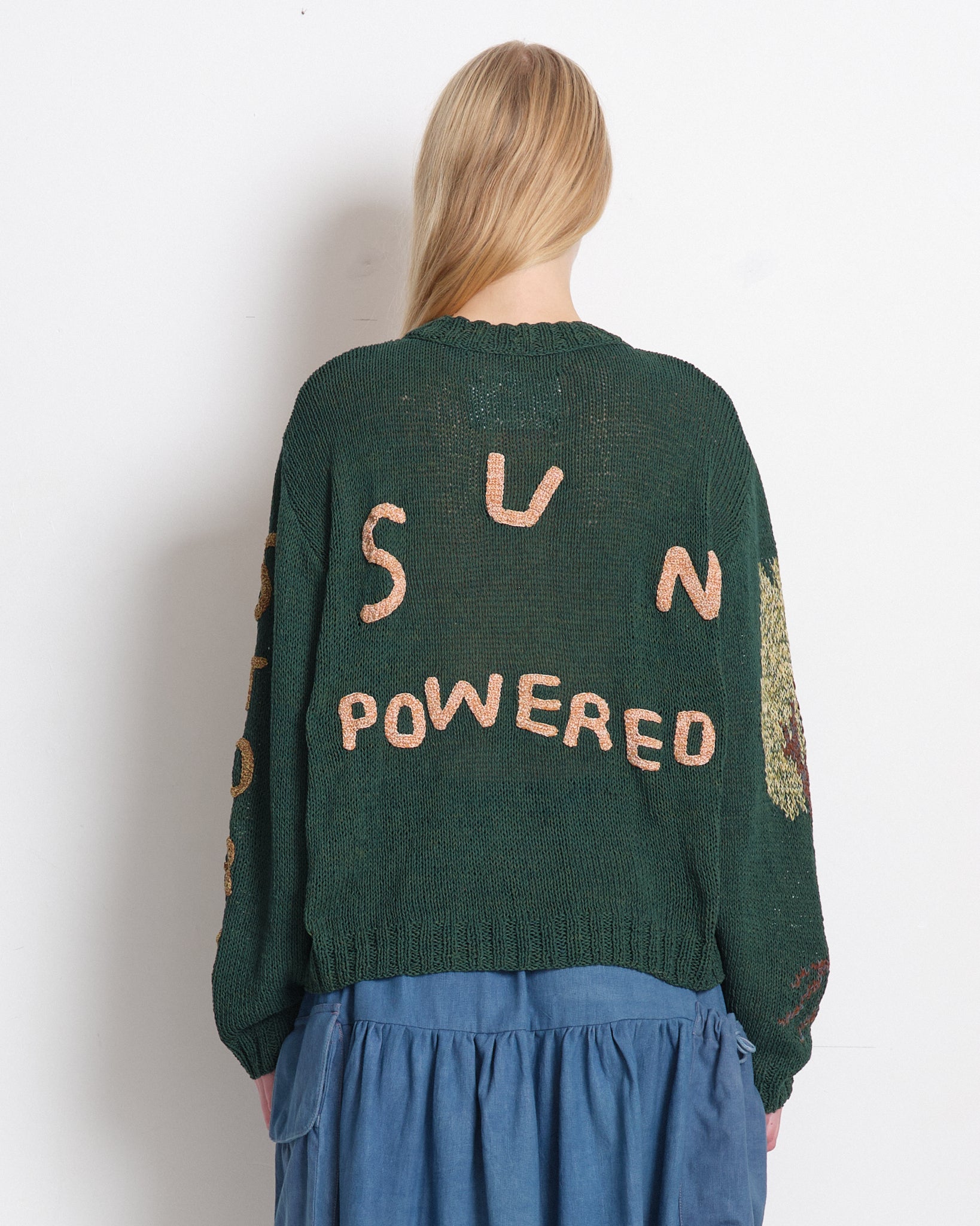 Twinsun Knit Cardigan - Sun Powered