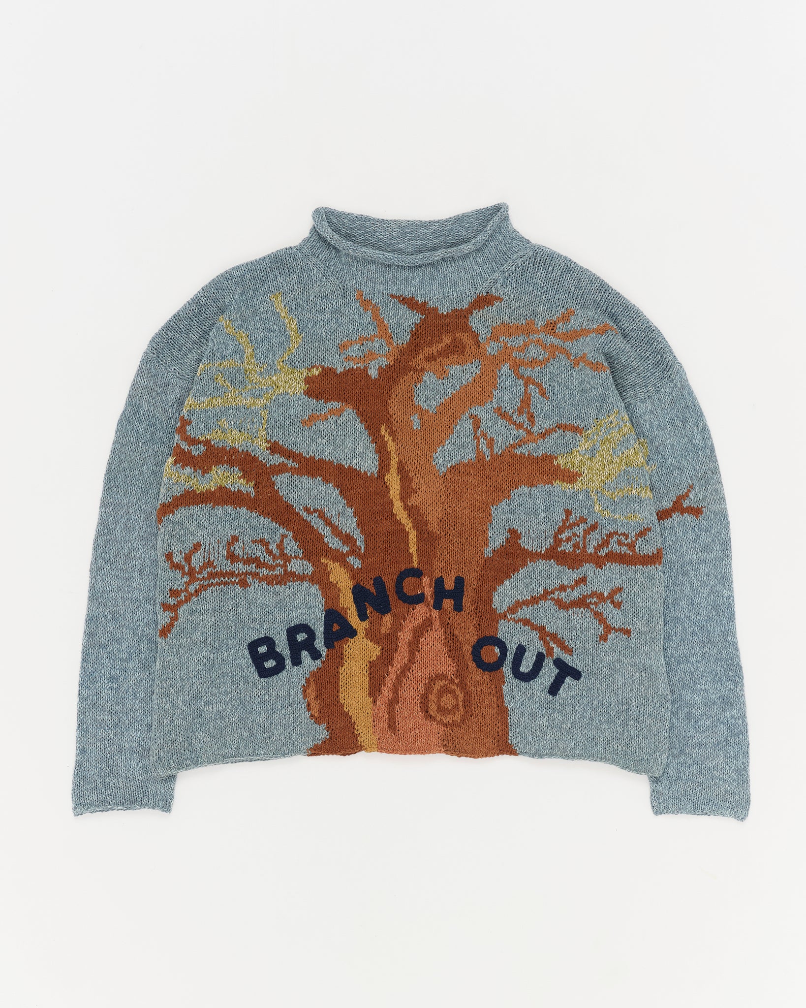 Twinsun Knit Rollneck - Branch Out