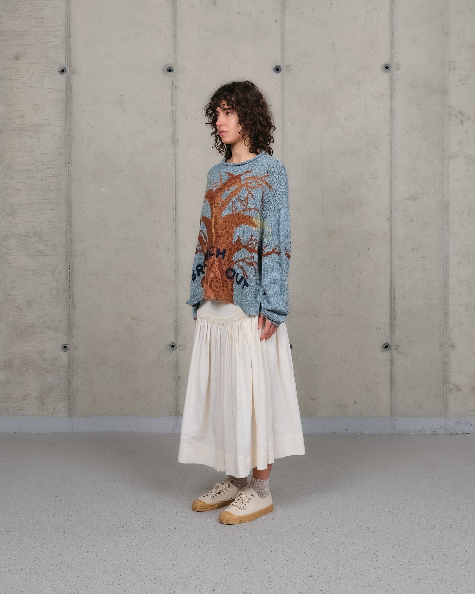 Twinsun Knit Rollneck - Branch Out