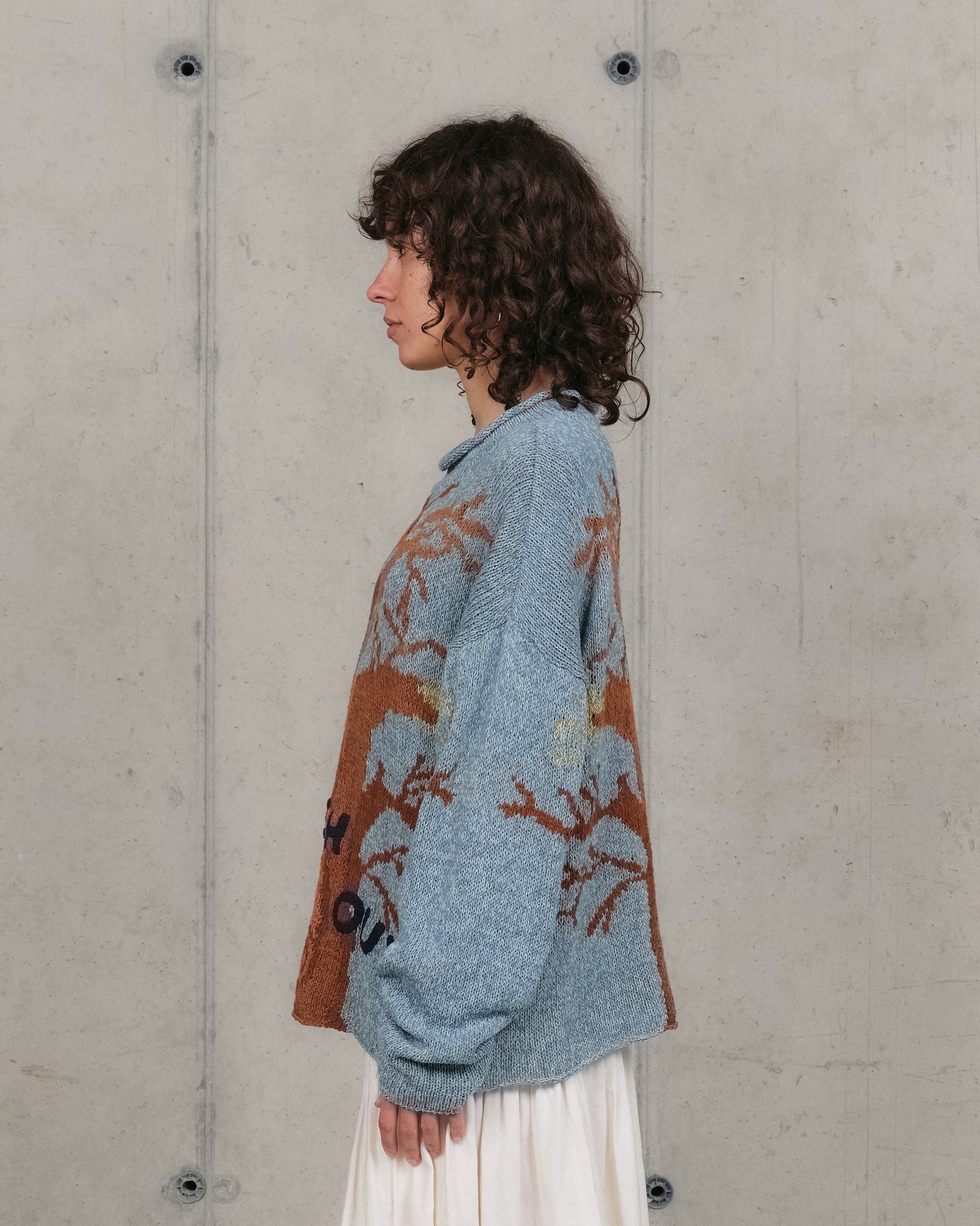 Twinsun Knit Rollneck - Branch Out