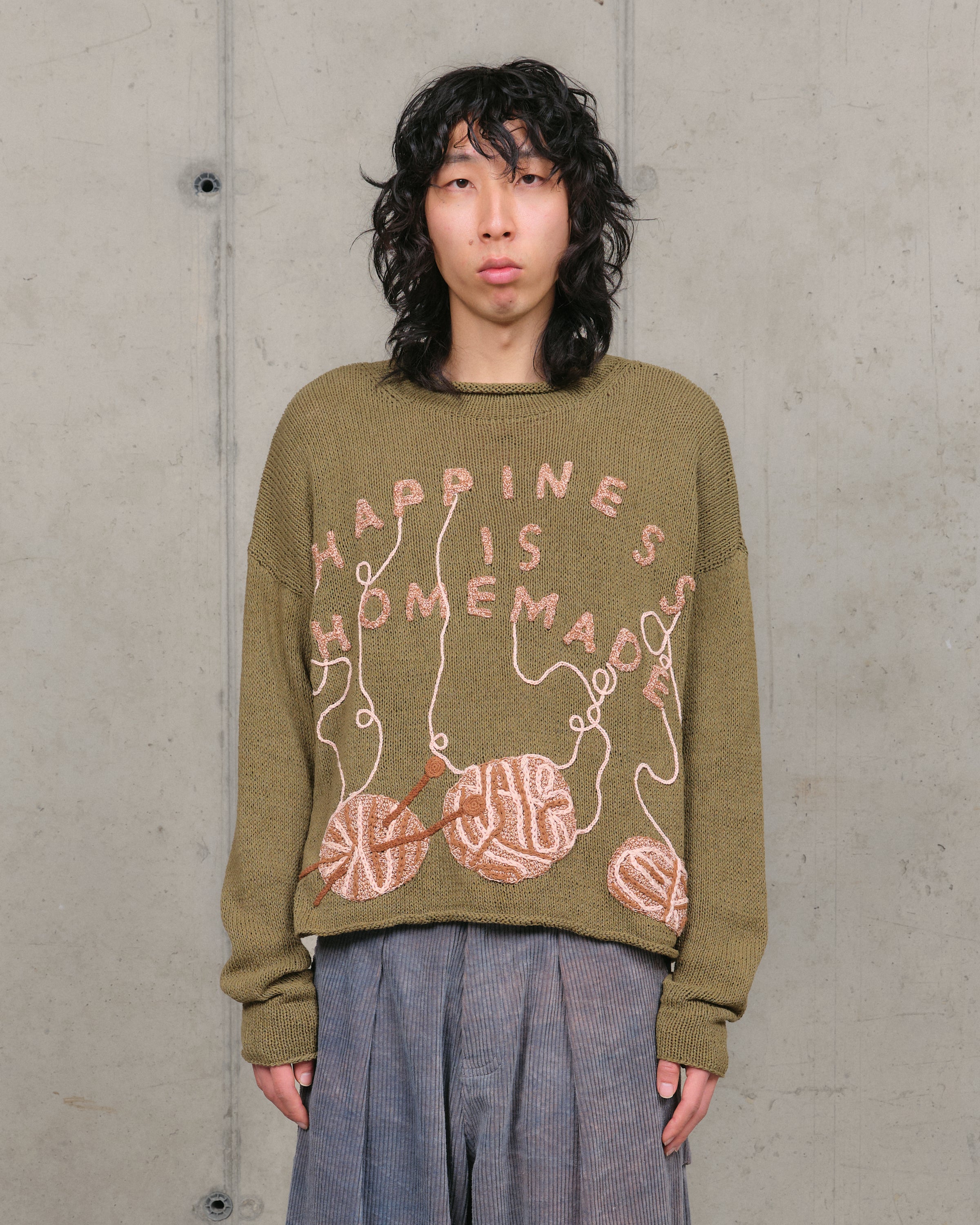 Hand Knit – Story mfg.