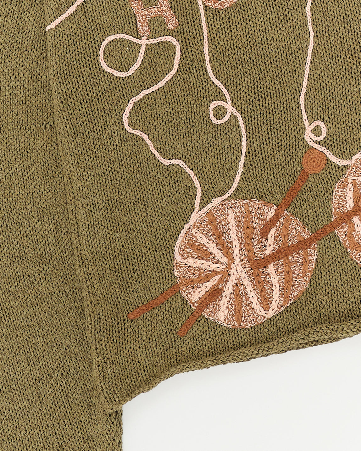 Twinsun Knit Rollneck - Olive Homemade