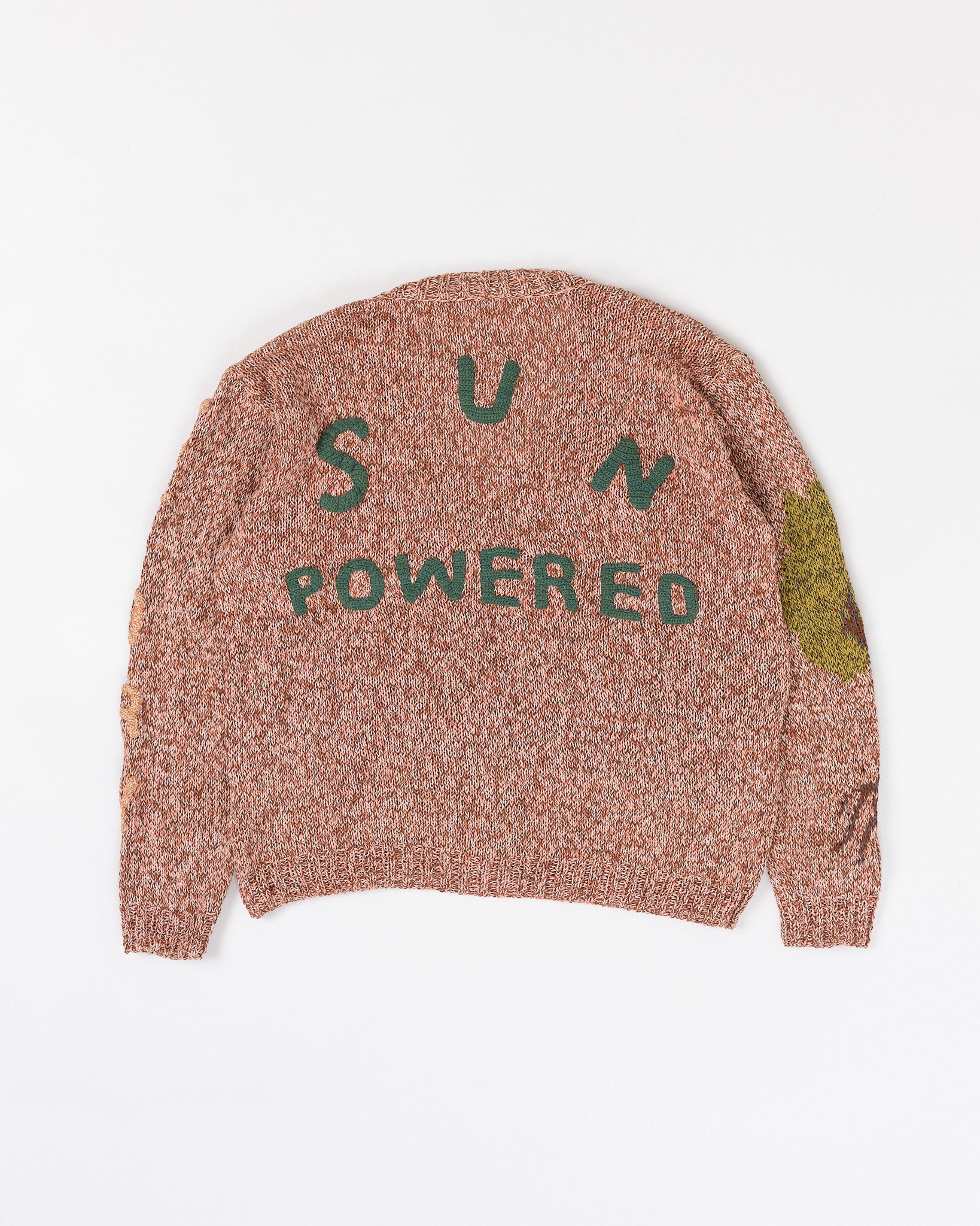 Twinsun Knit Cardigan - Twisted Pink Sun Powered