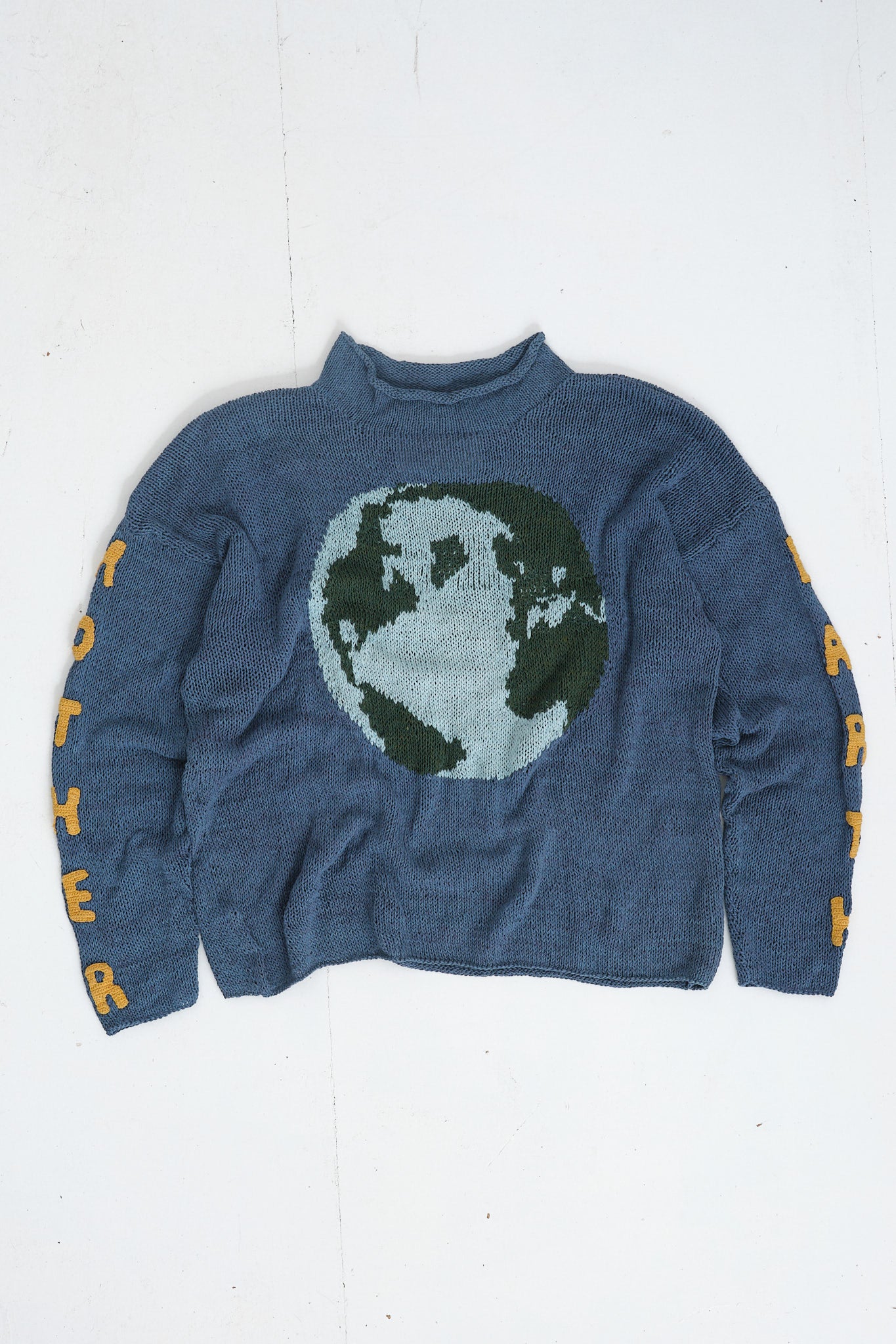 Twinsun Rollneck - Cornflower Mother Earth