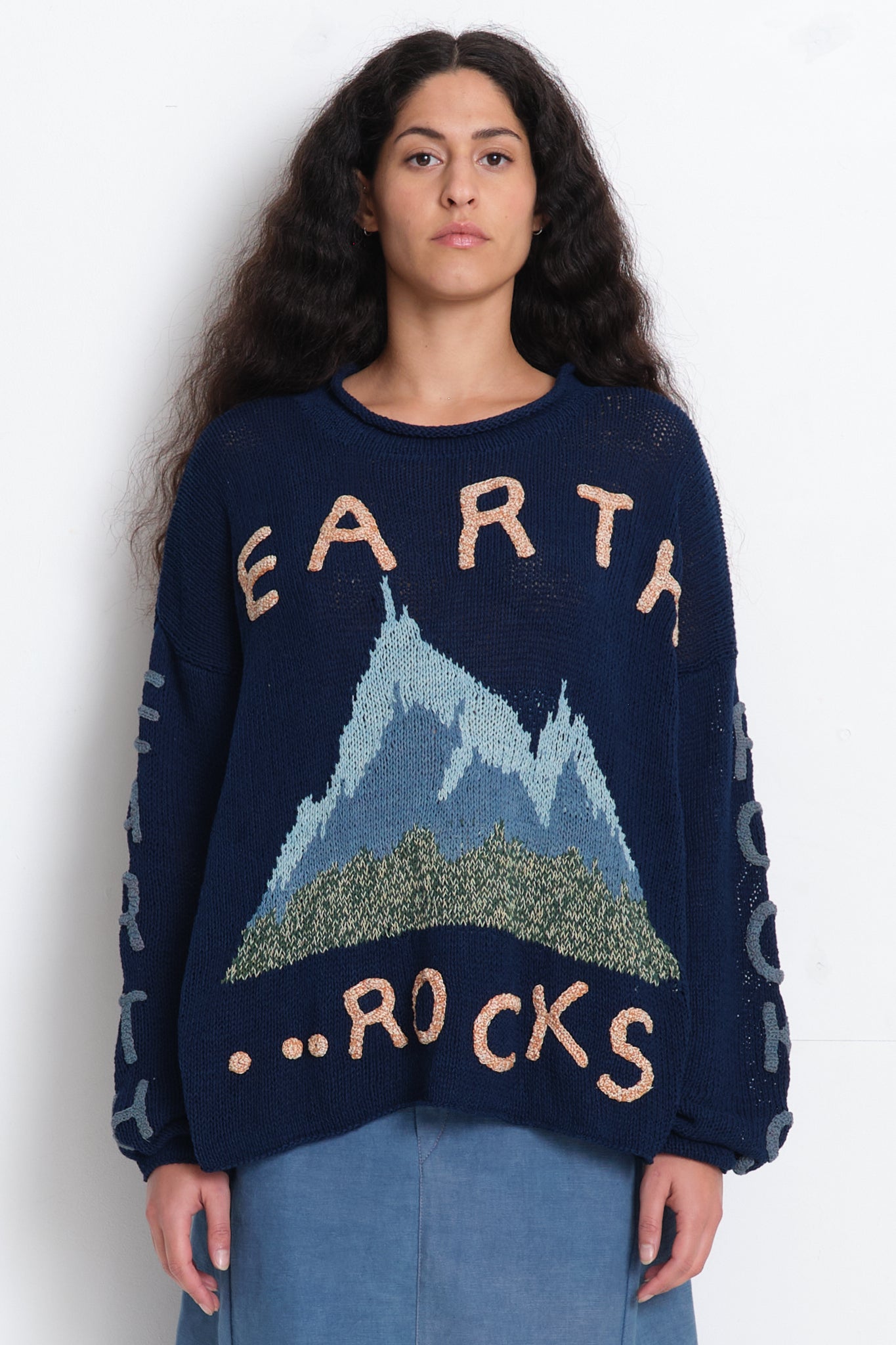 Twinsun Rollneck - Indigo Earth Rocks