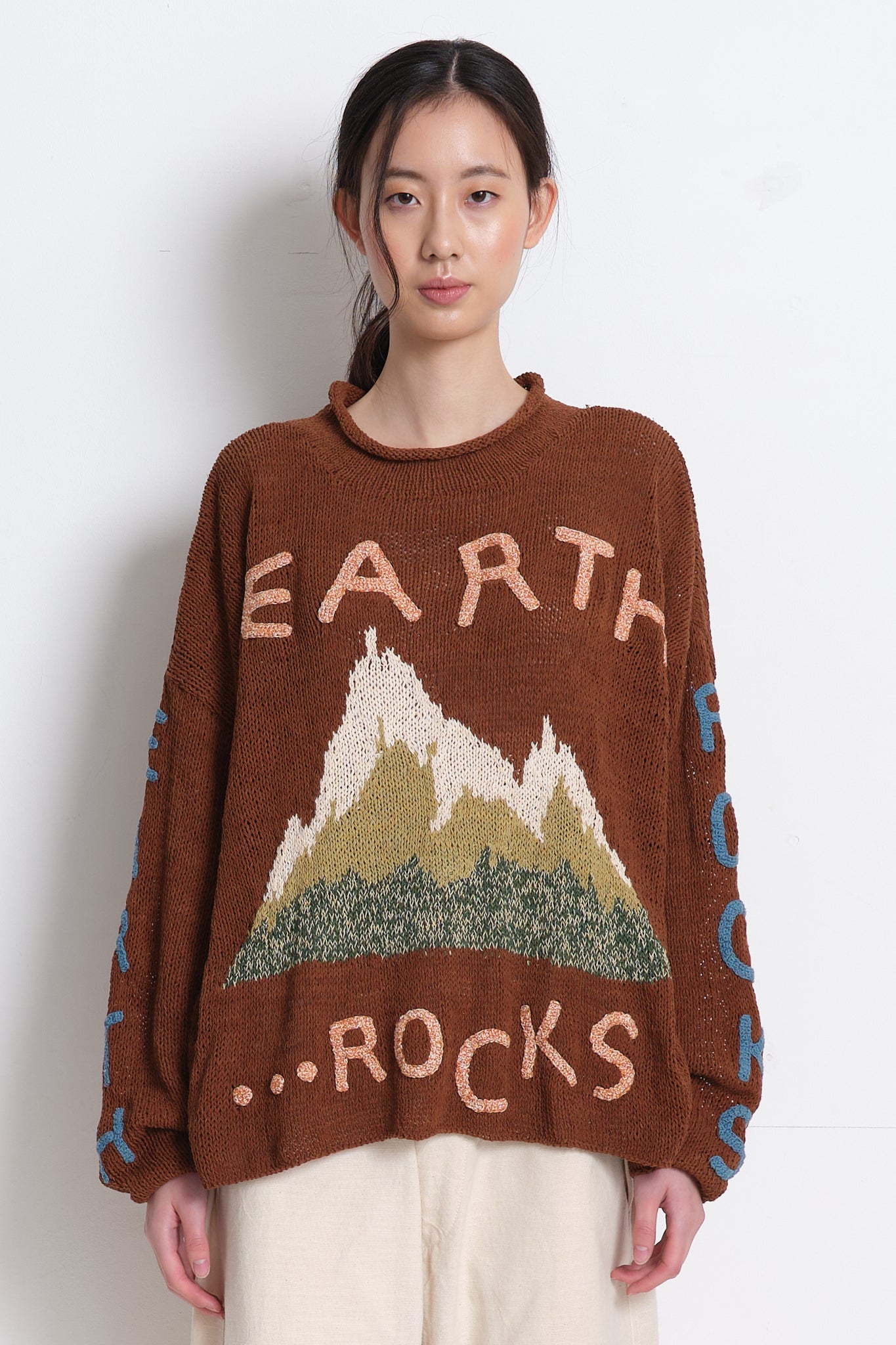 Twinsun Rollneck - Brown Earth Rocks