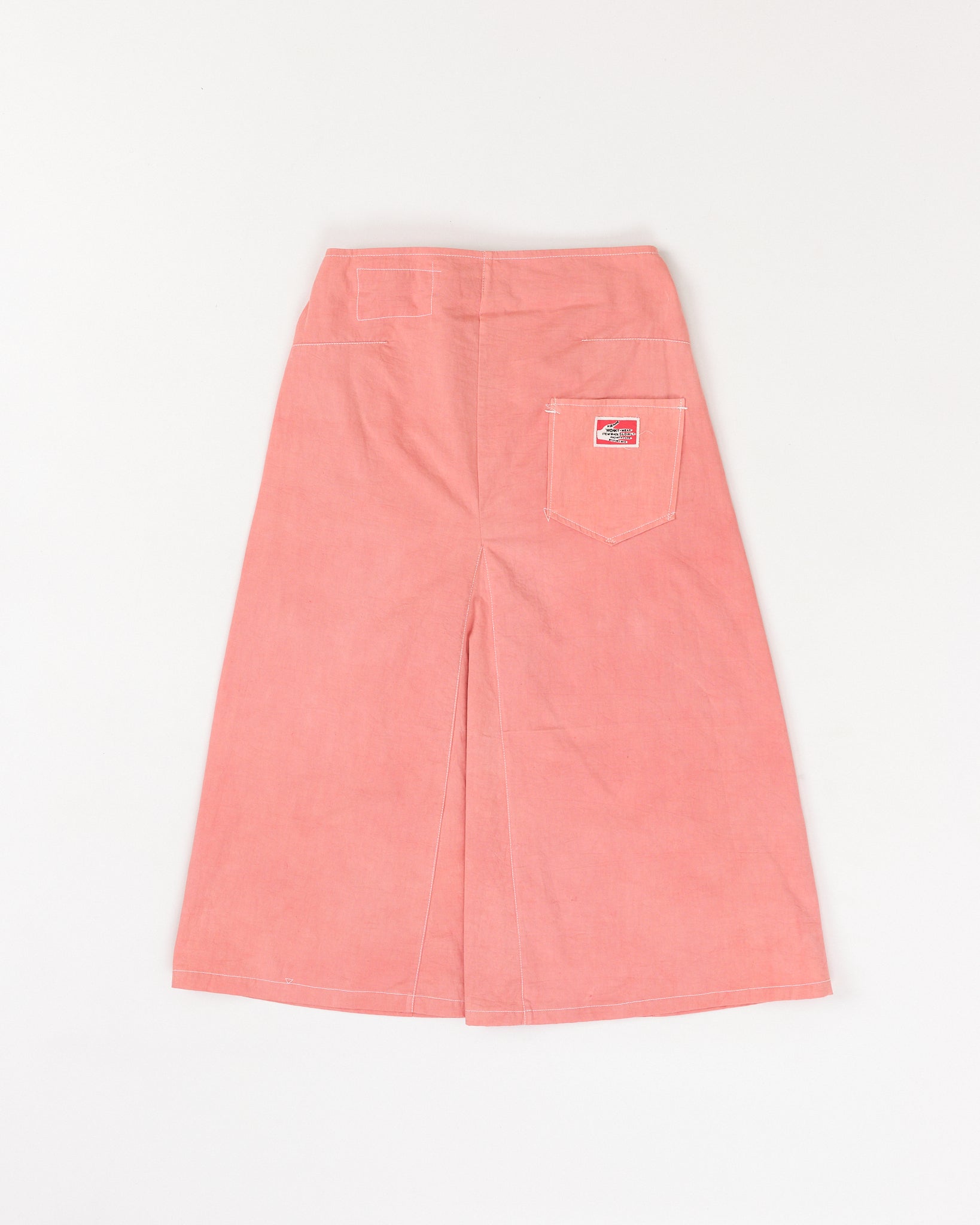 Twisty Skirt - Ancient Pink Wonky-Wear