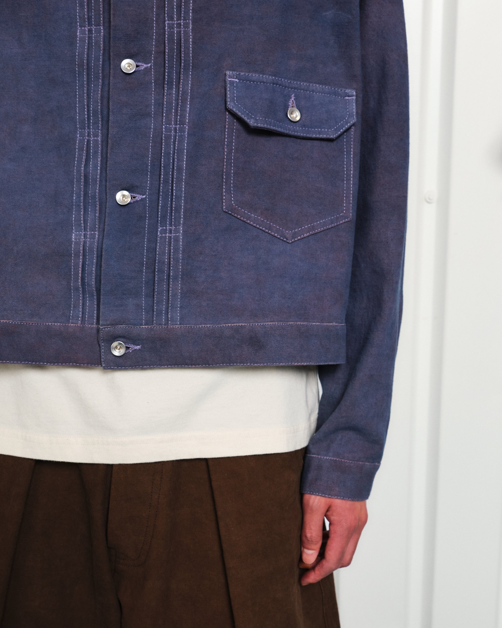 Theory Jacket - R.T.S. CO-200A – Story mfg.