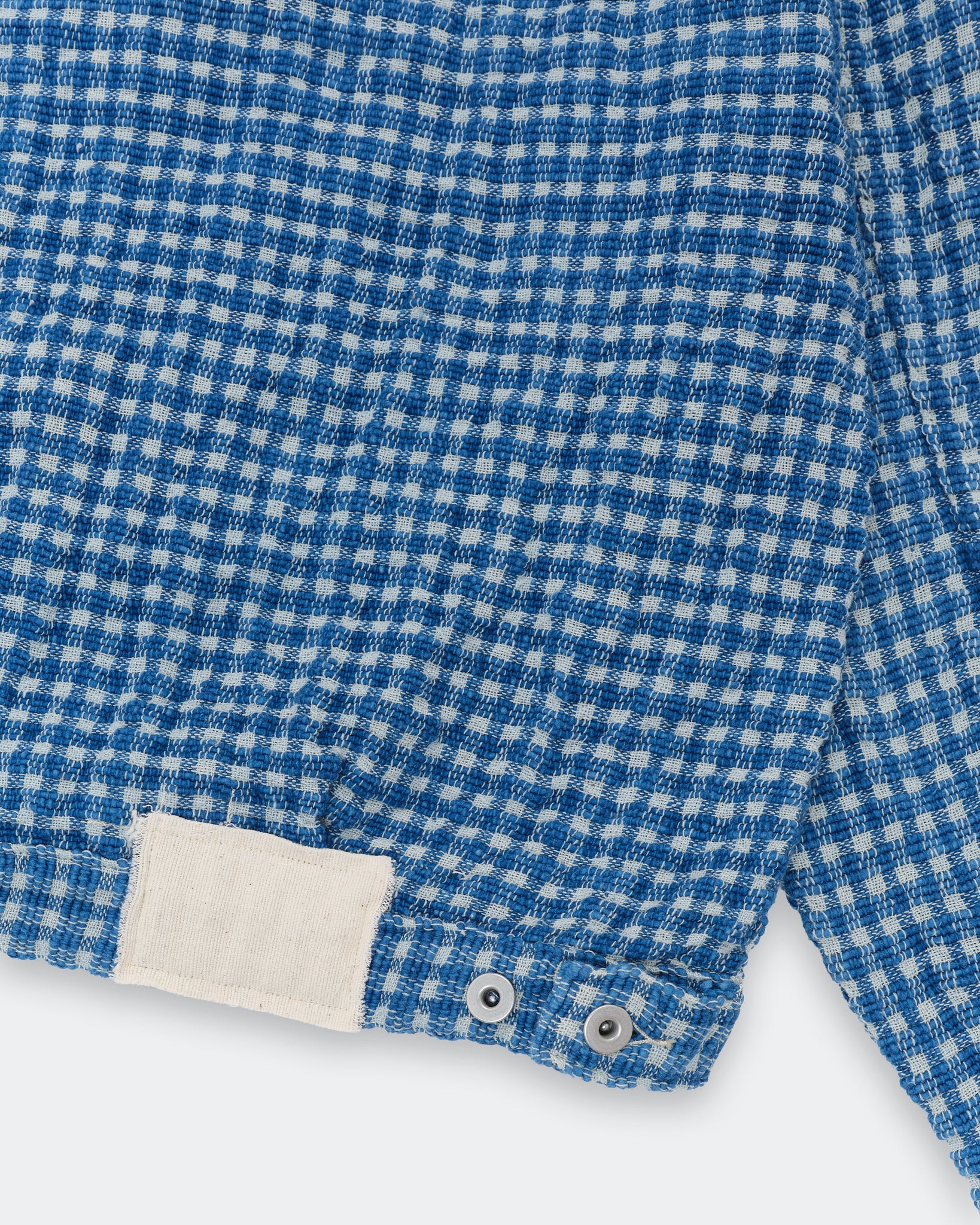 Tuesday Jacket - Indigo Wobbly Waffle