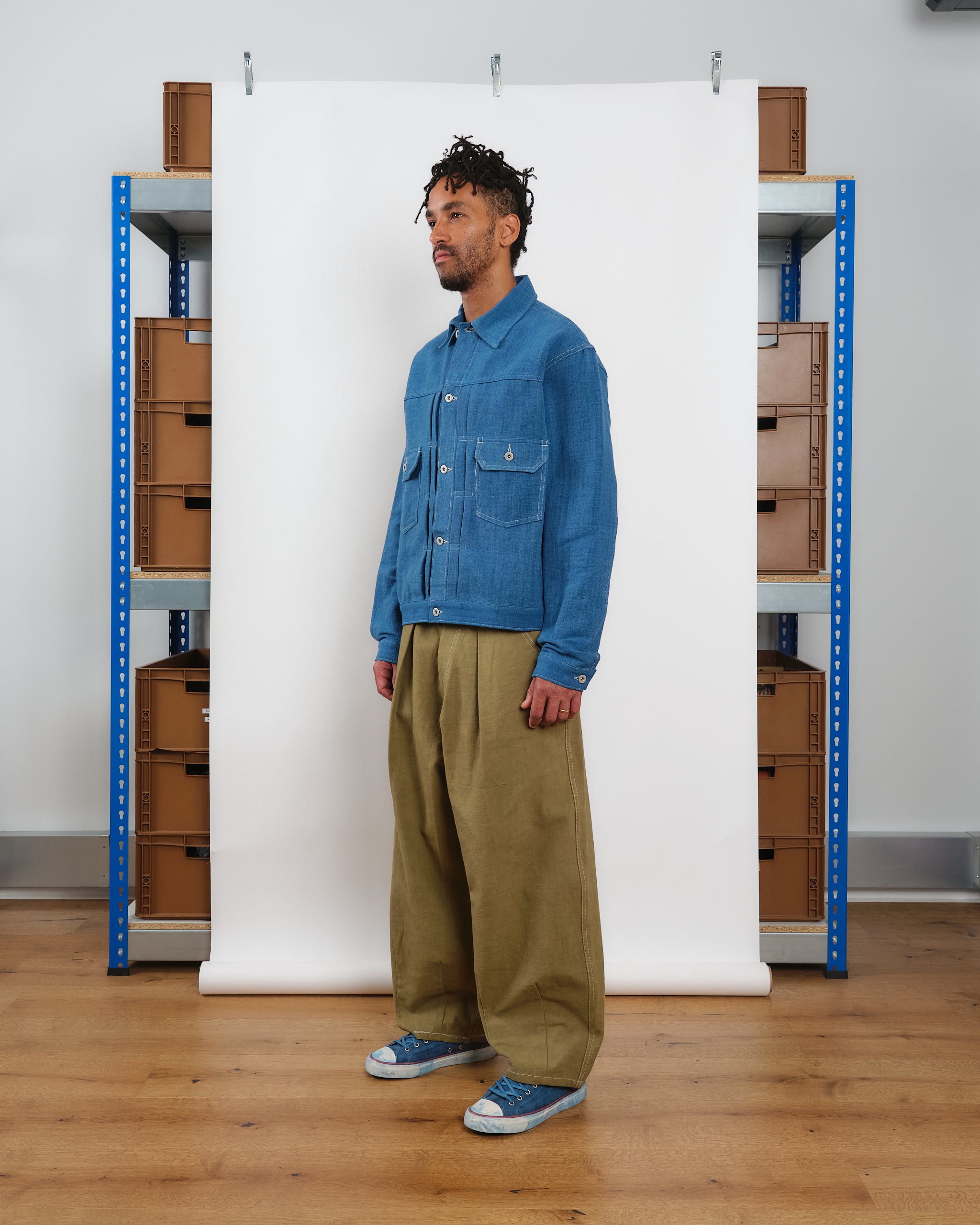 Rio　STORY mfg シャツジャケット Rio様専用 STORY mfg シャツジャケット