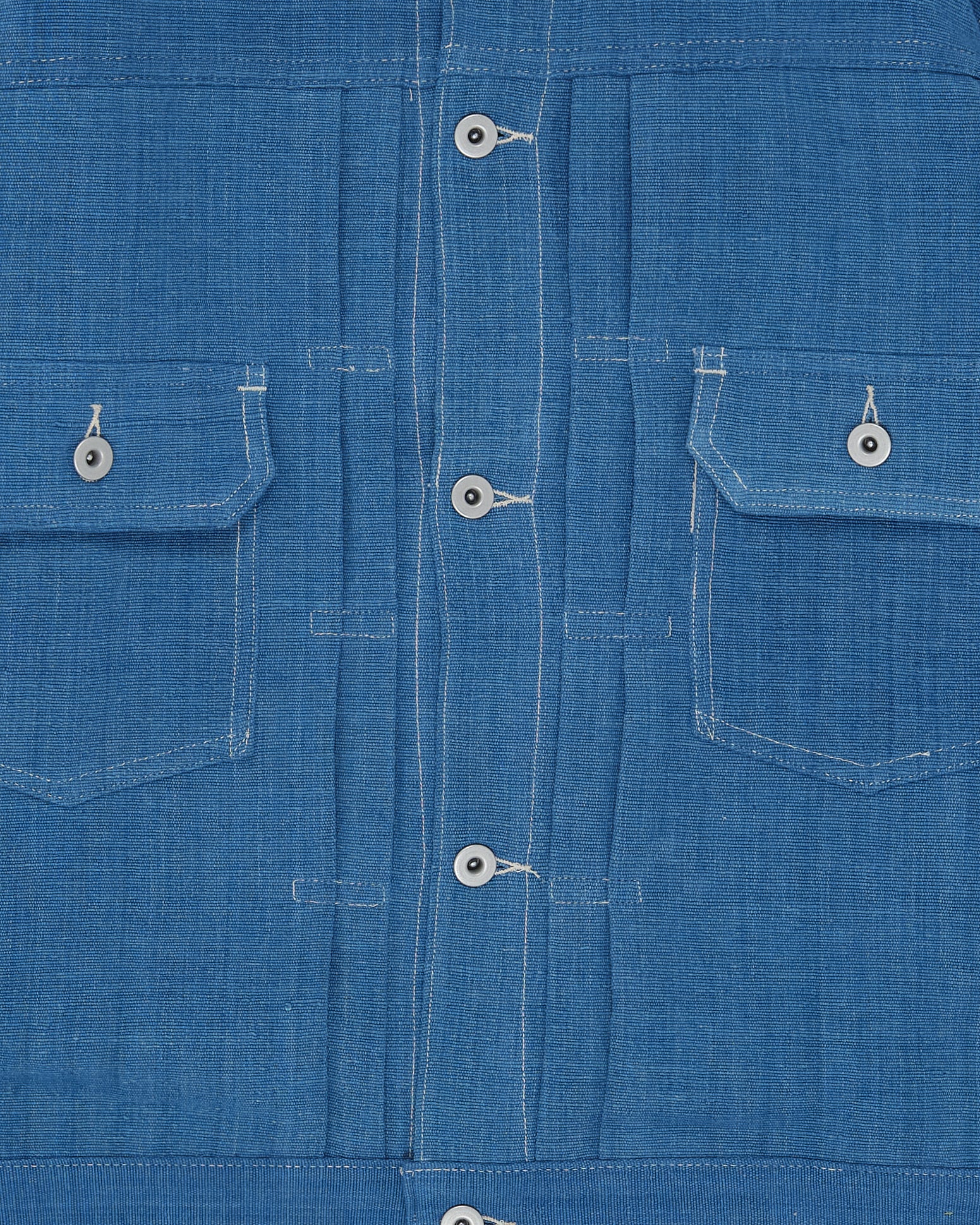 Tuesday Jacket - Indigo Handloom