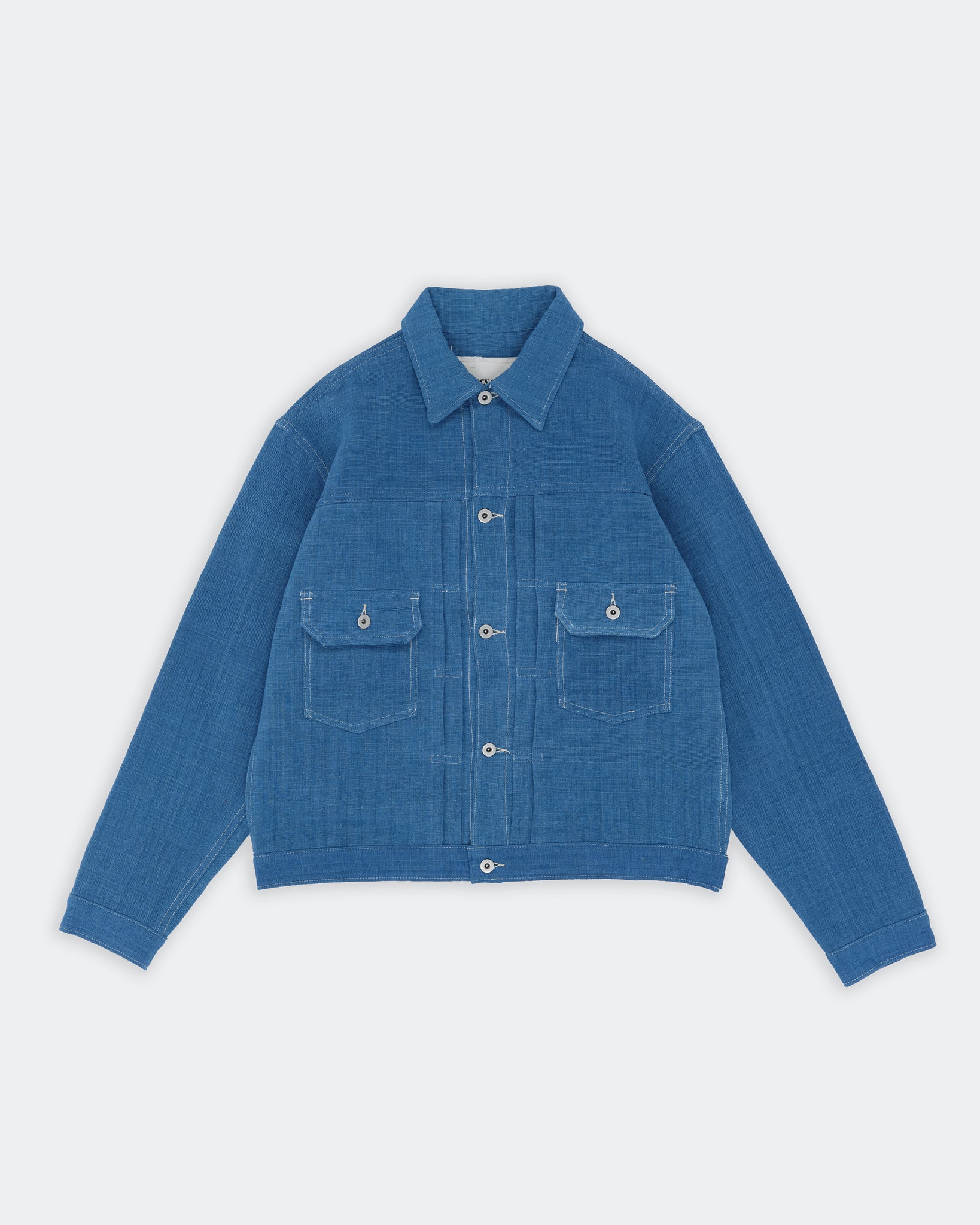Tuesday Jacket - Indigo Handloom