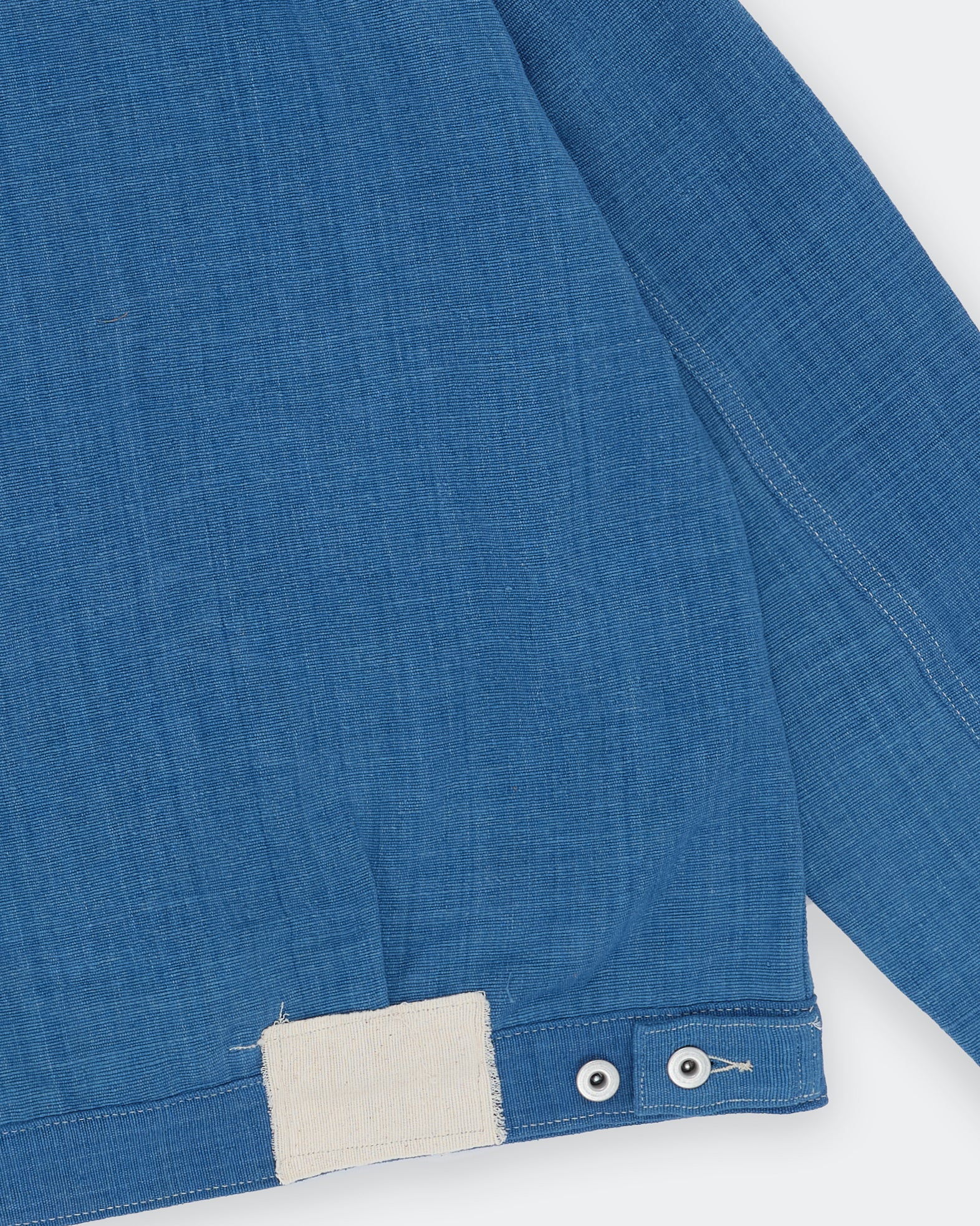 Tuesday Jacket - Indigo Handloom