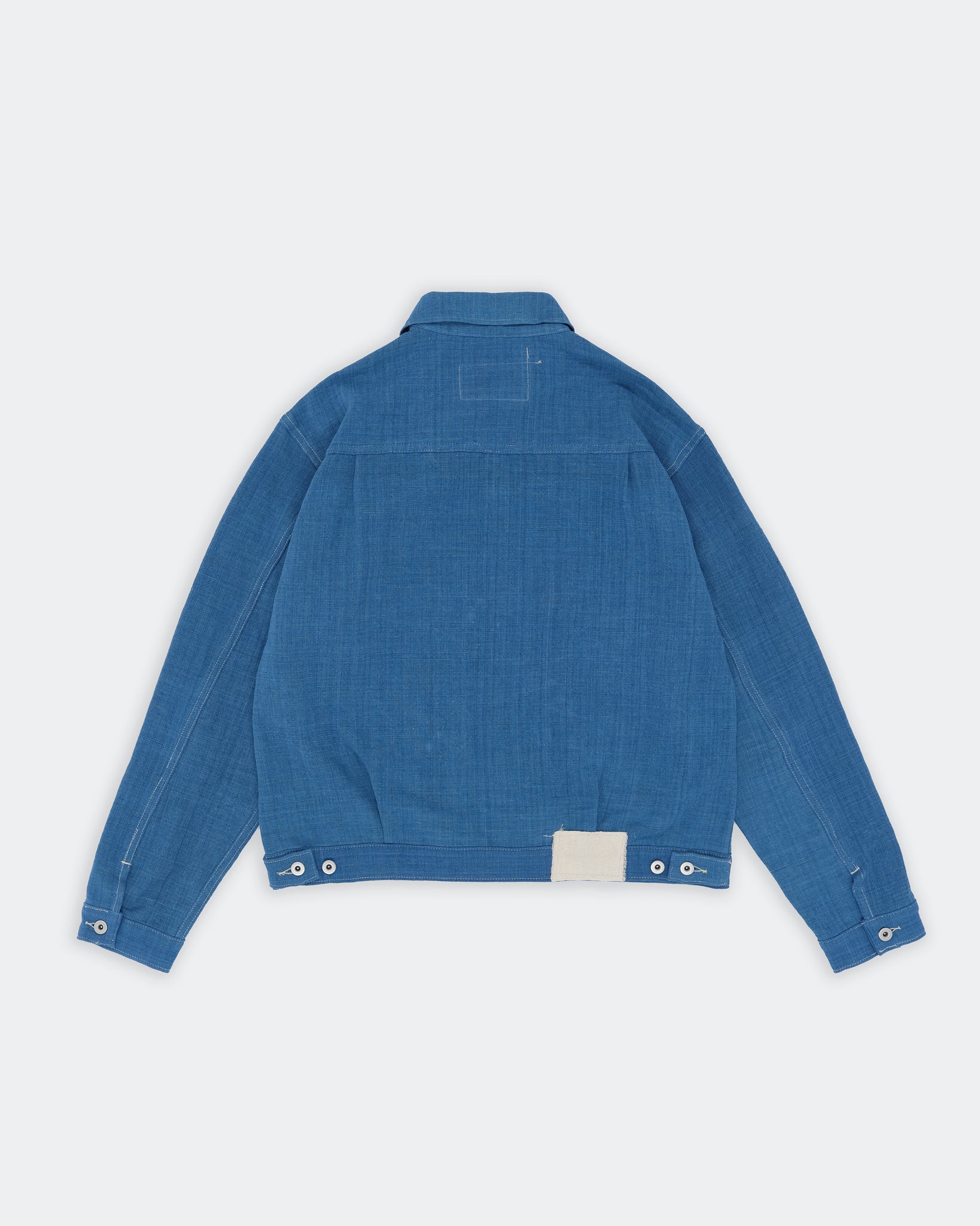 Tuesday Jacket - Indigo Handloom