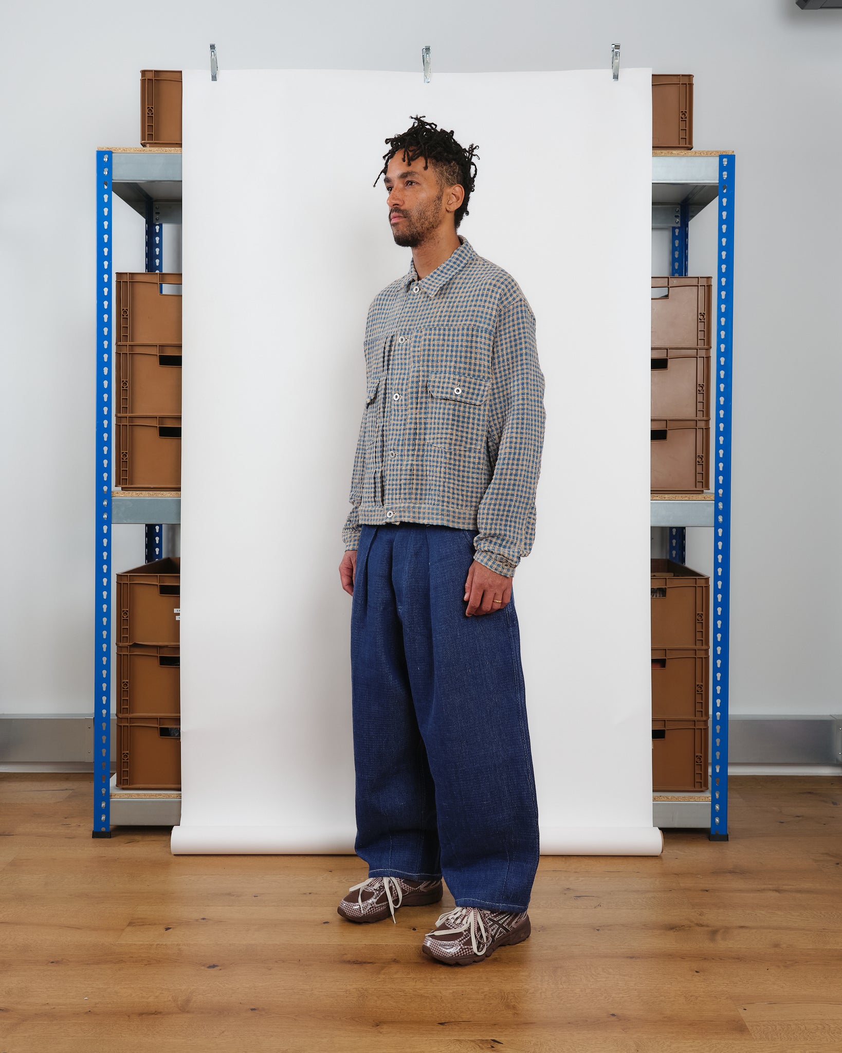 Tuesday Jacket - Wobbly Waffle