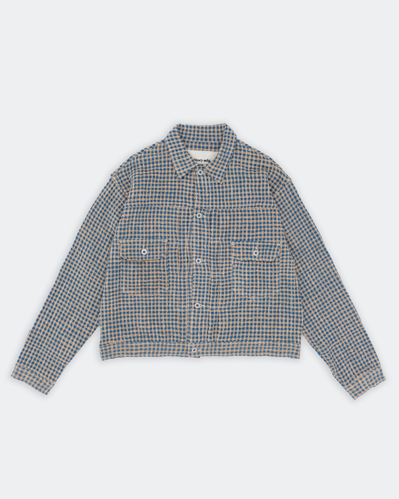 Tuesday Jacket - Wobbly Waffle