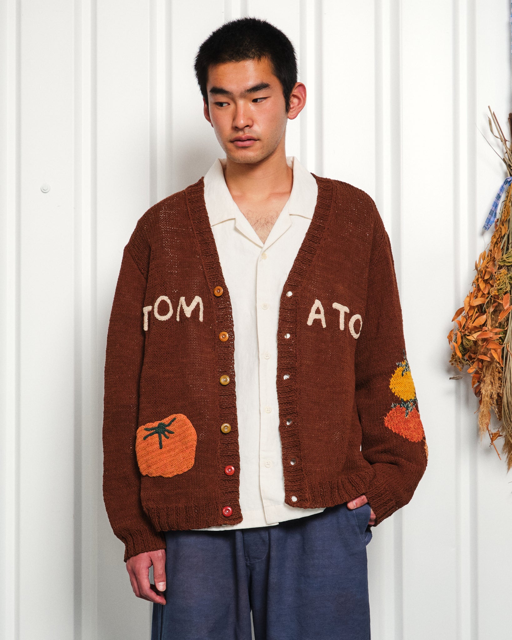 Twinsun Knit Cardigan - Brandywine – Story mfg.