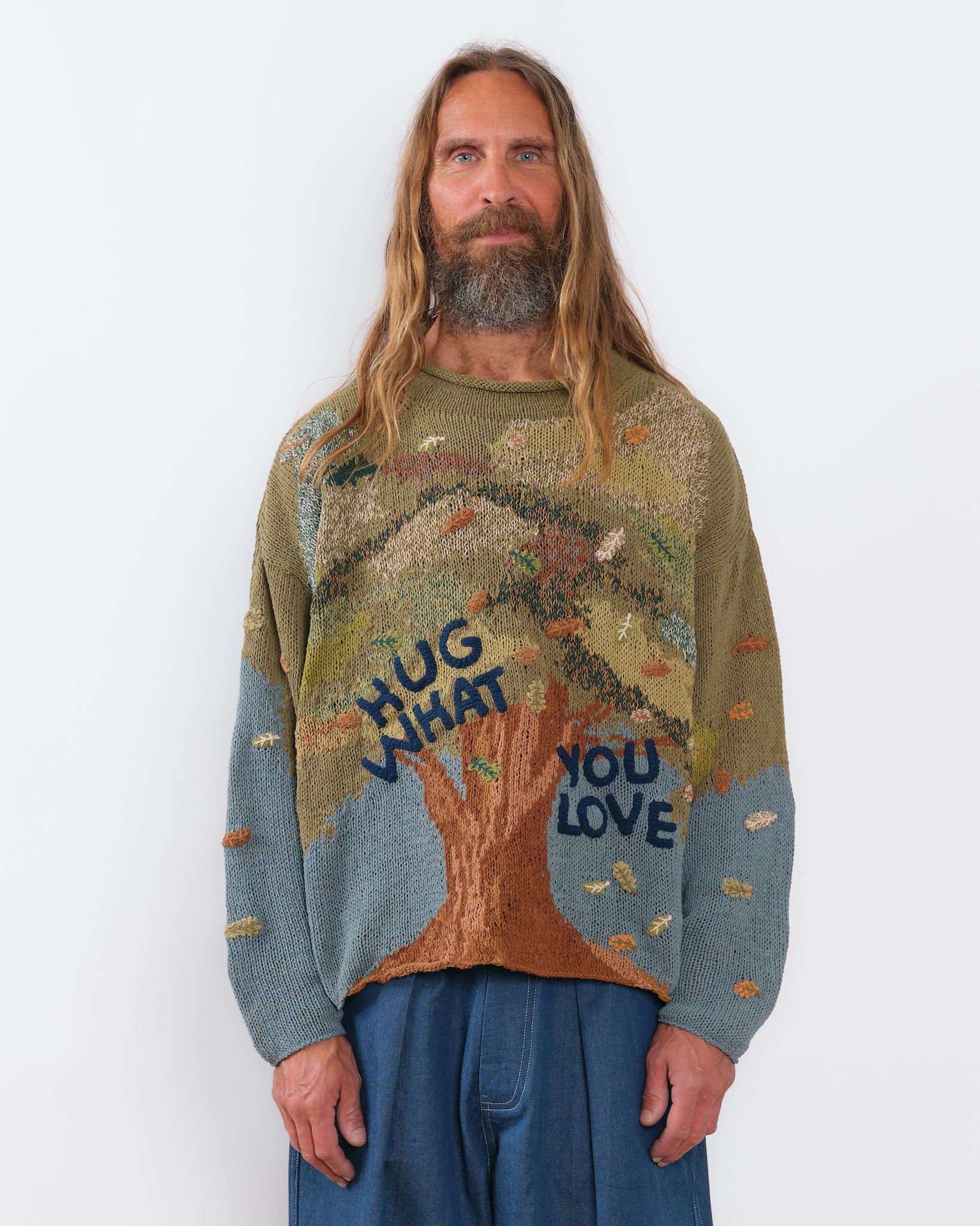Twinsun Knit Rollneck - Olive Hug What You Love