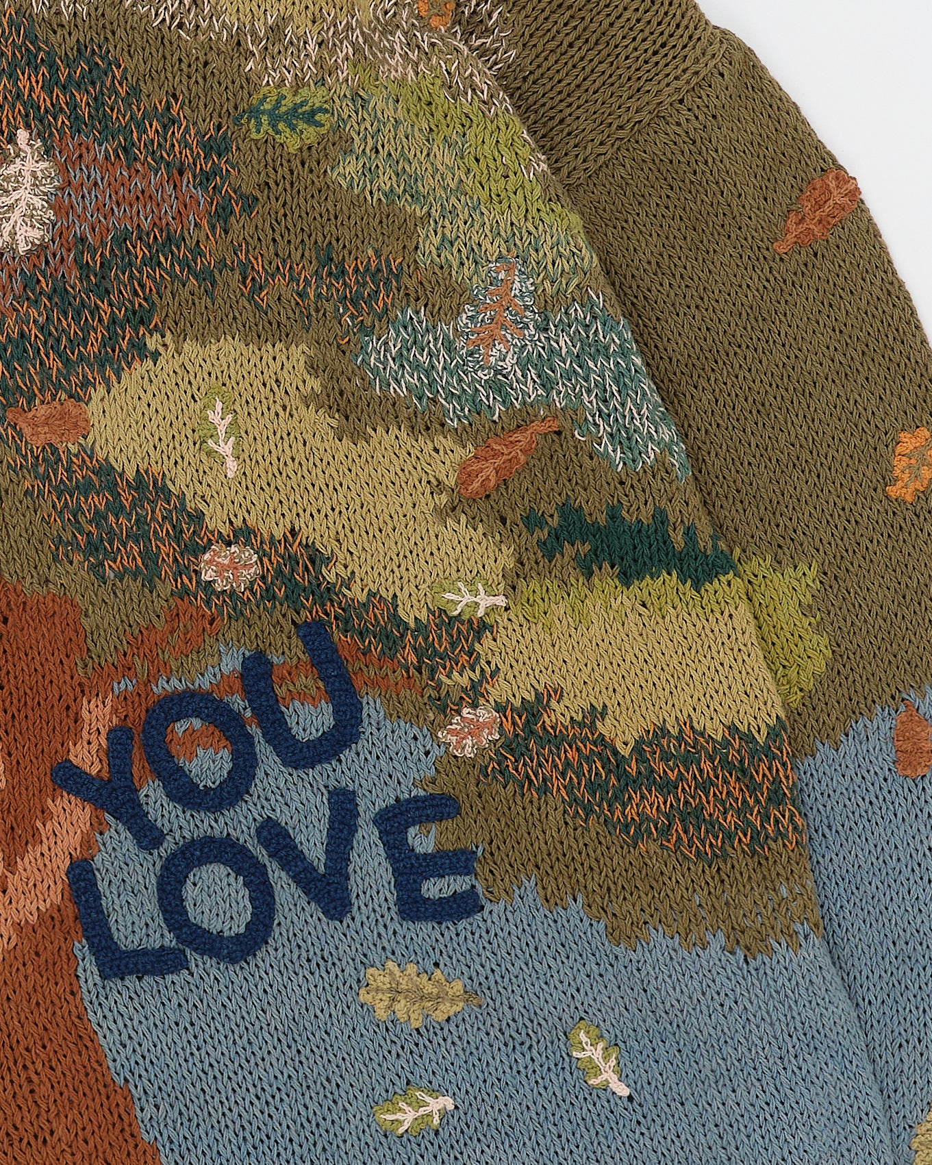 Twinsun Knit Rollneck - Olive Hug What You Love