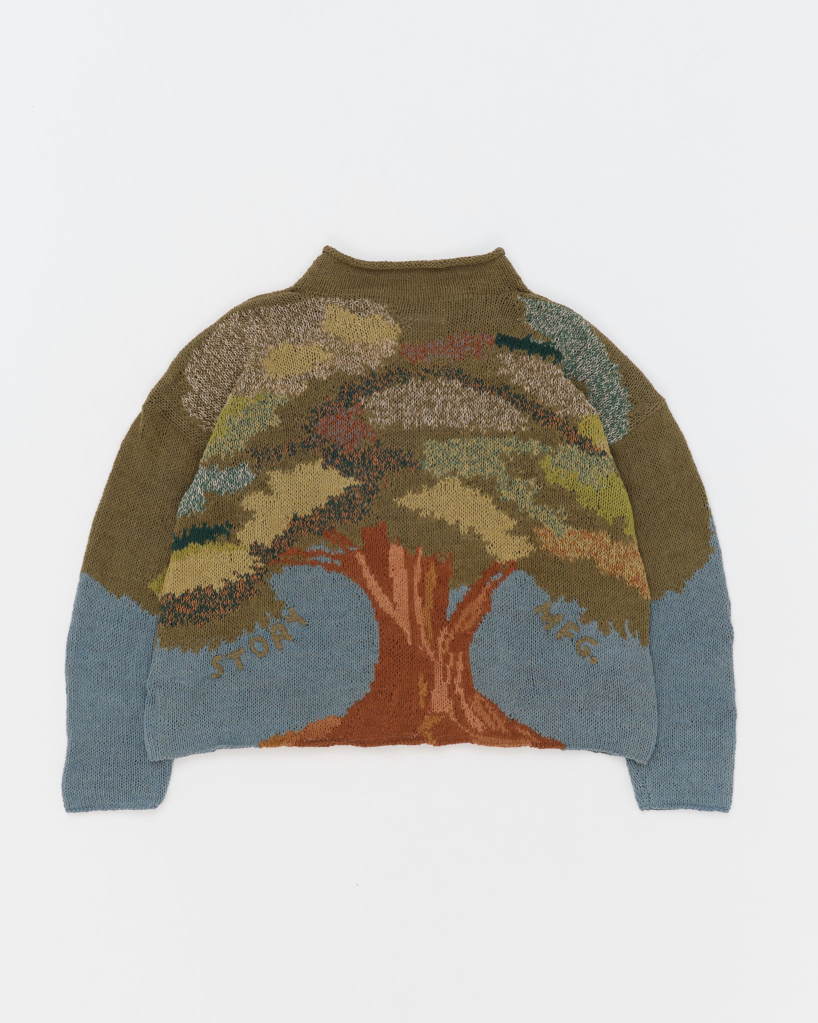 Twinsun Knit Rollneck - Olive Hug What You Love