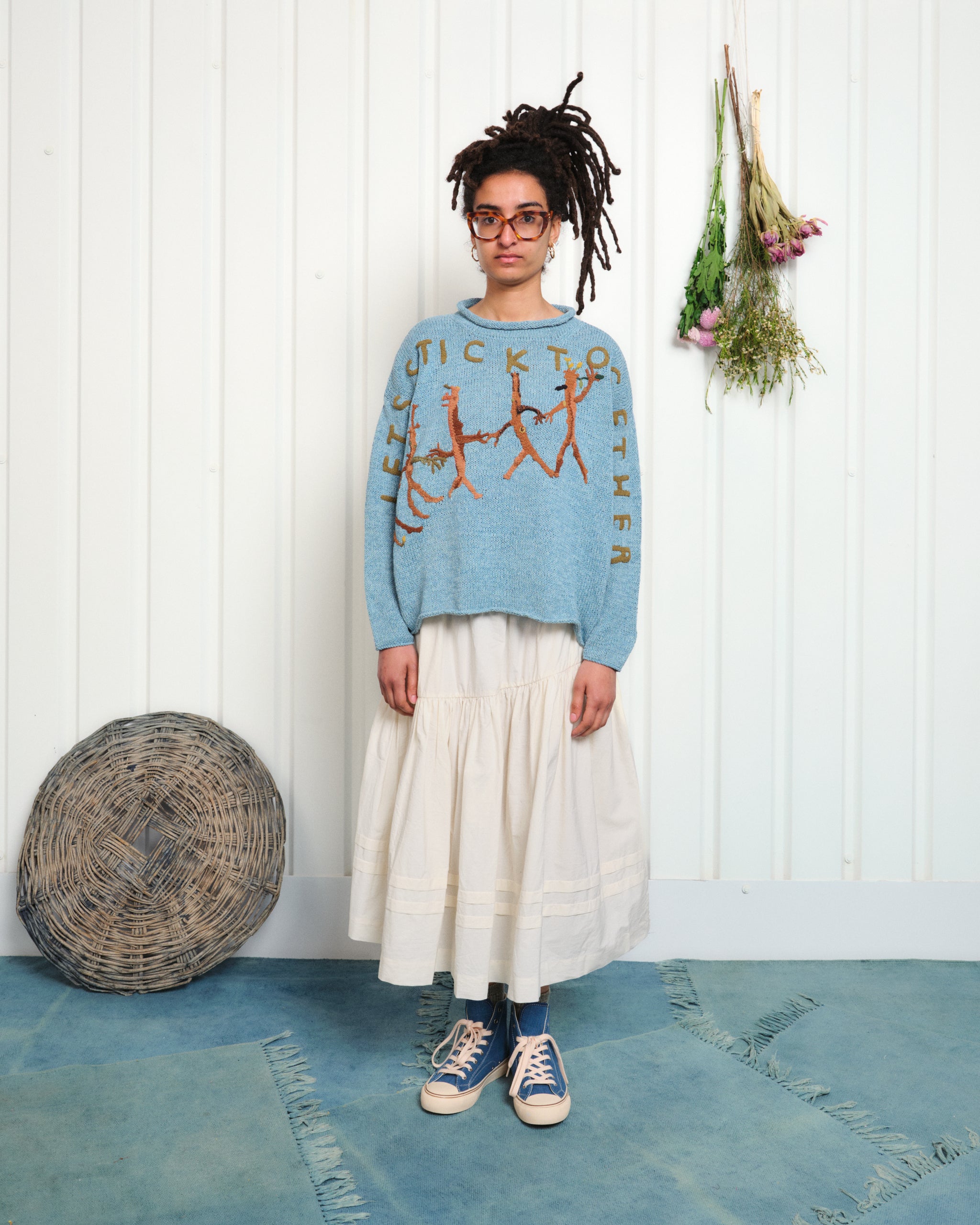 Twinsun Knit Rollneck - Stick Together – Story mfg.