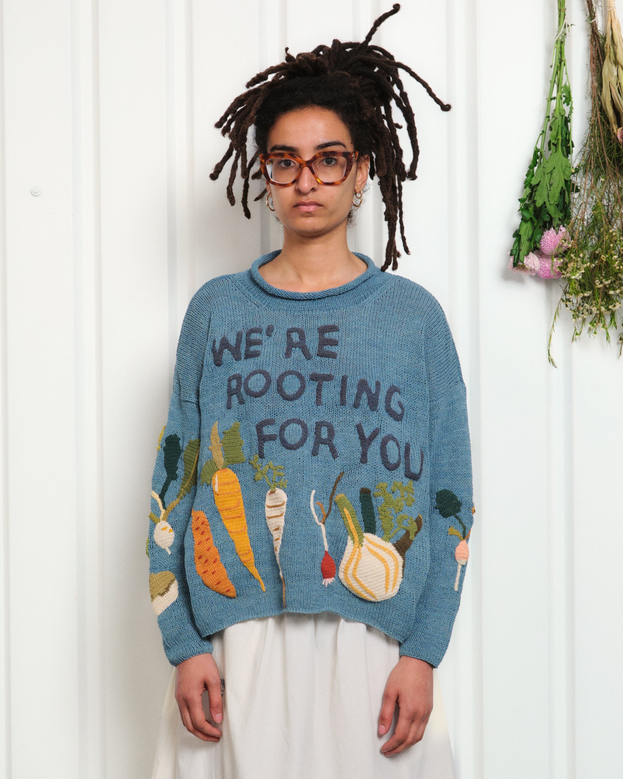 story mfg フリース トレーナー Knitwear – Story mfg.