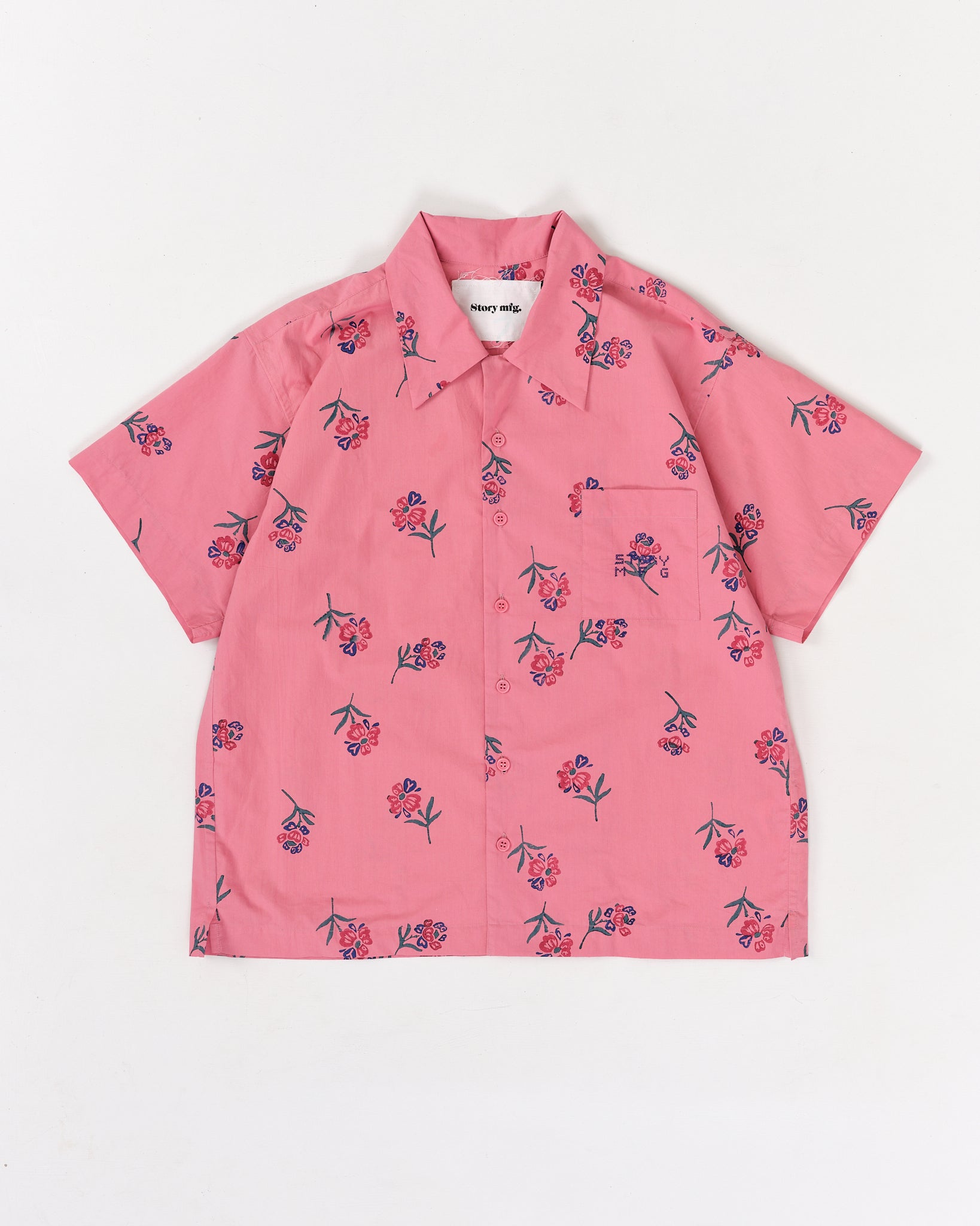 Uniform Shirt - Farmhouse Floral