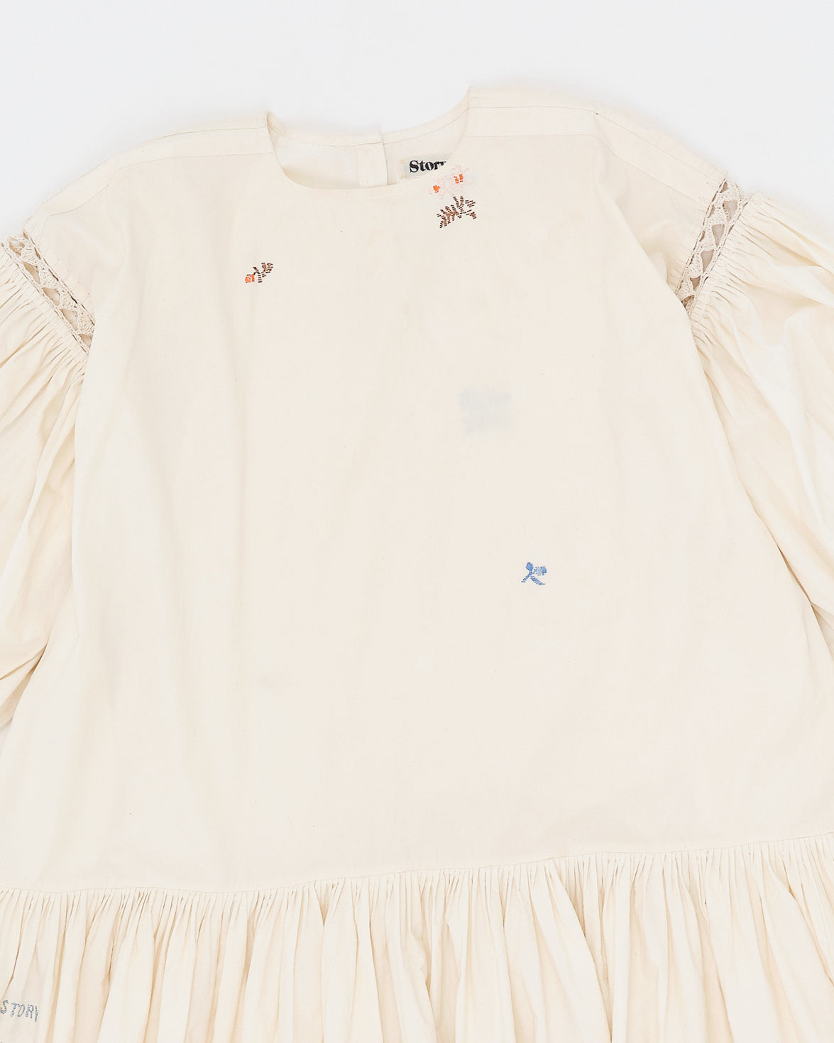 Verity Dress - Interrupted Embroidery