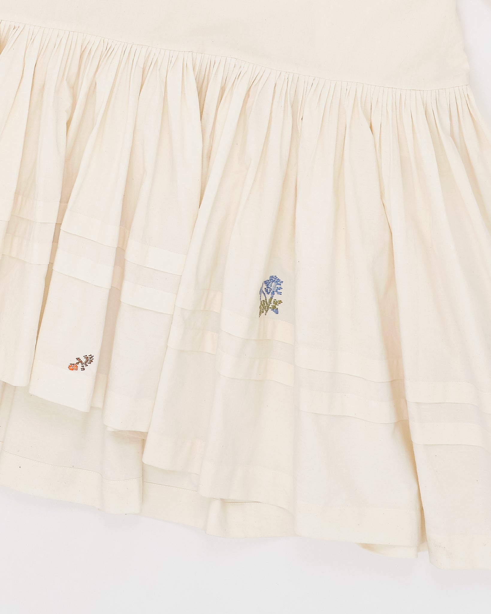 Verity Dress - Interrupted Embroidery