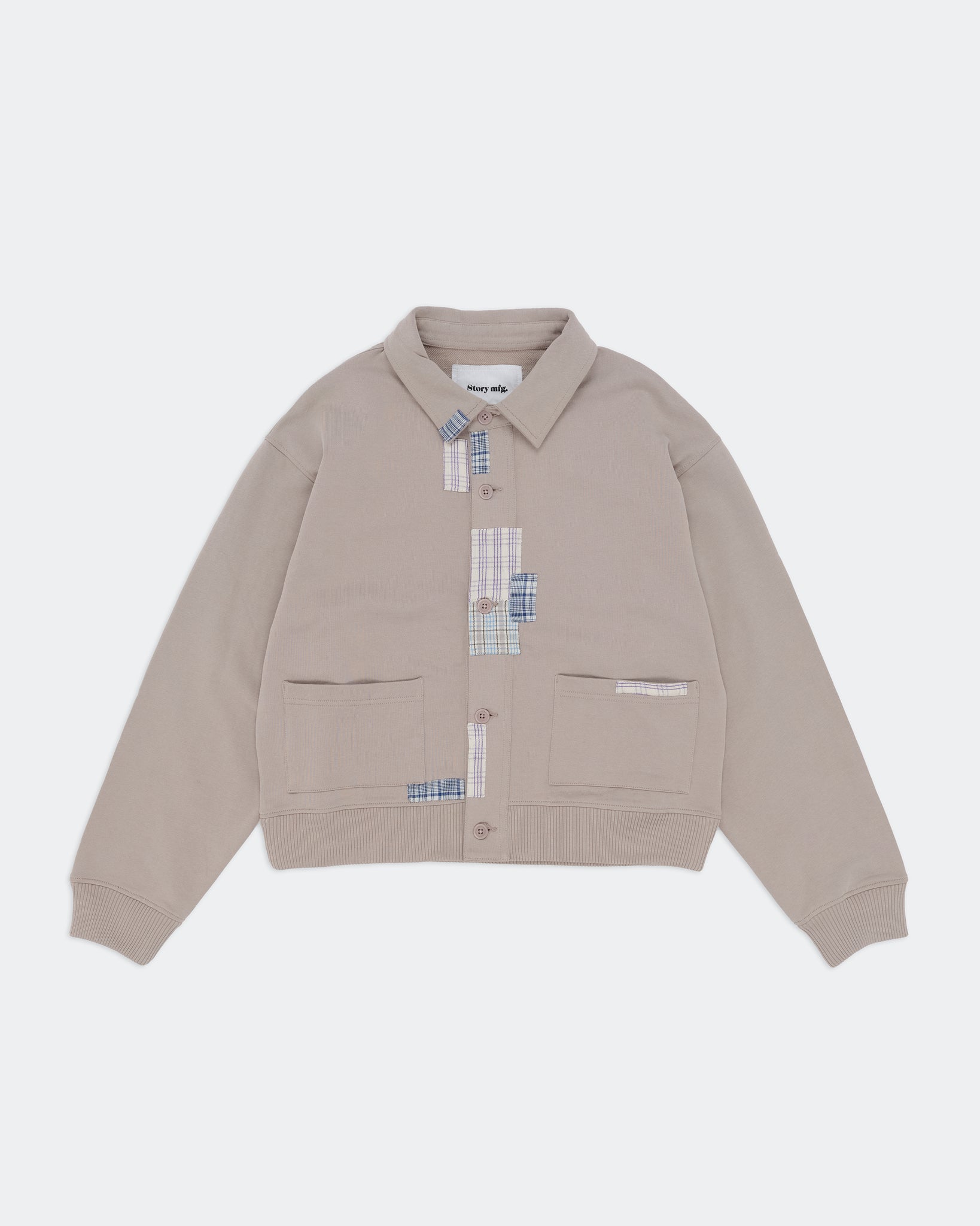 Walking Cardigan - Grey Picnic