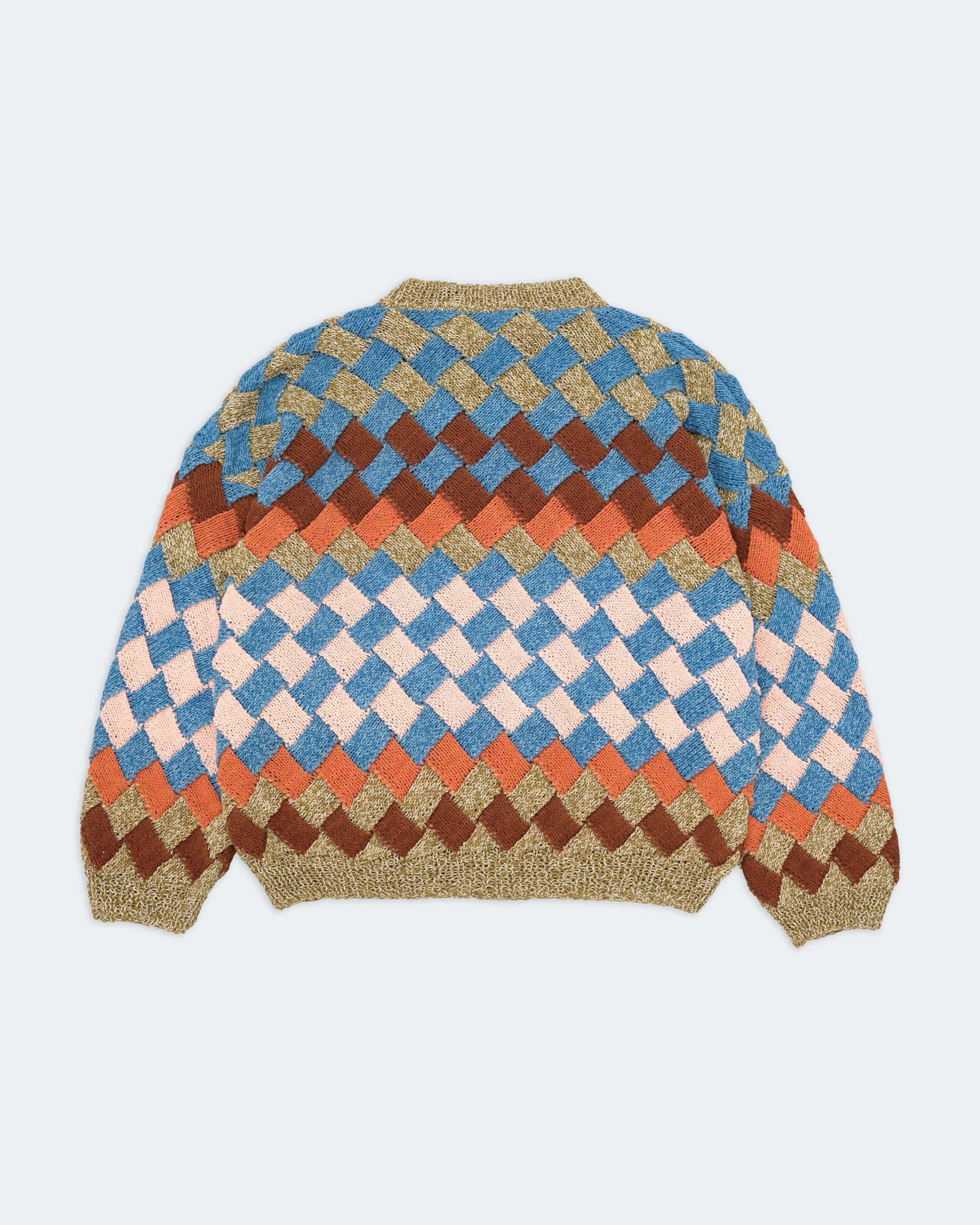 Weaver Knit Jumper - Haze