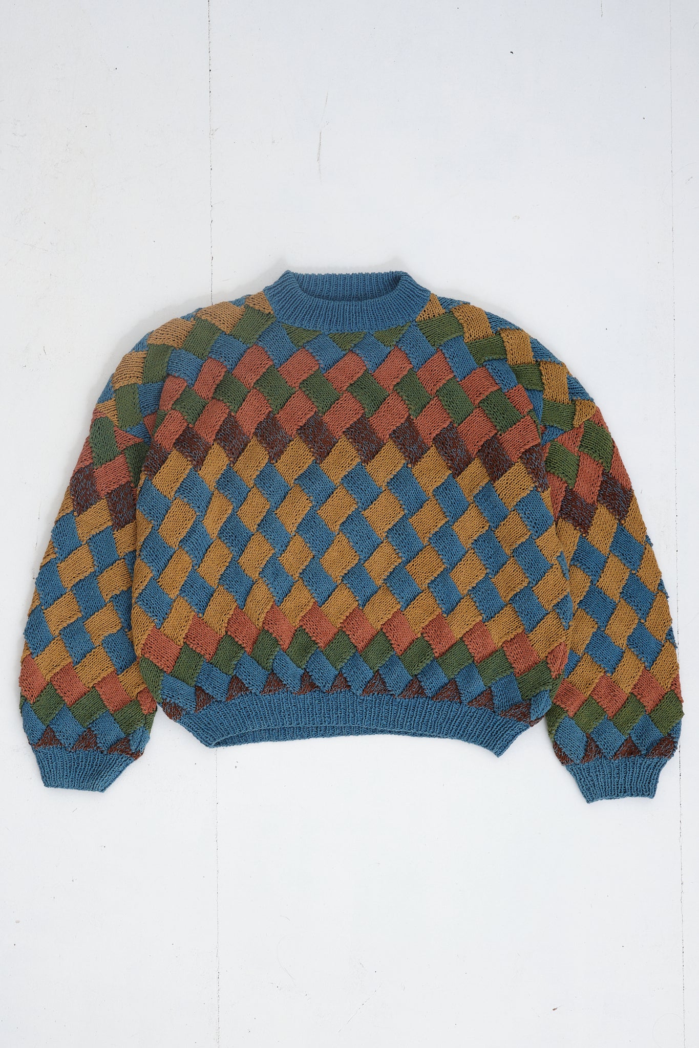 Weaver Jumper - Chameleon