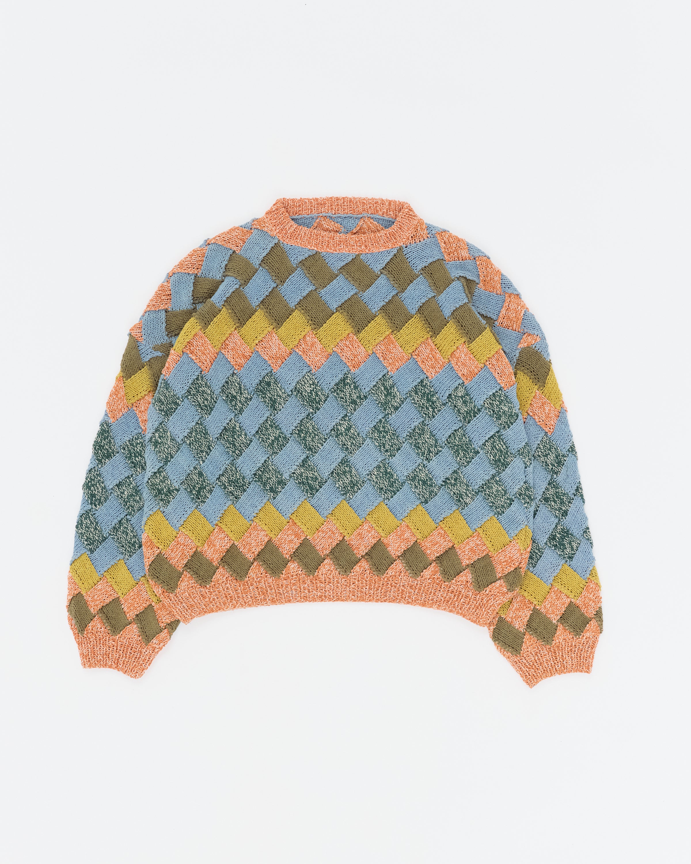 Weaver Knit Jumper - Dusk – Story mfg.