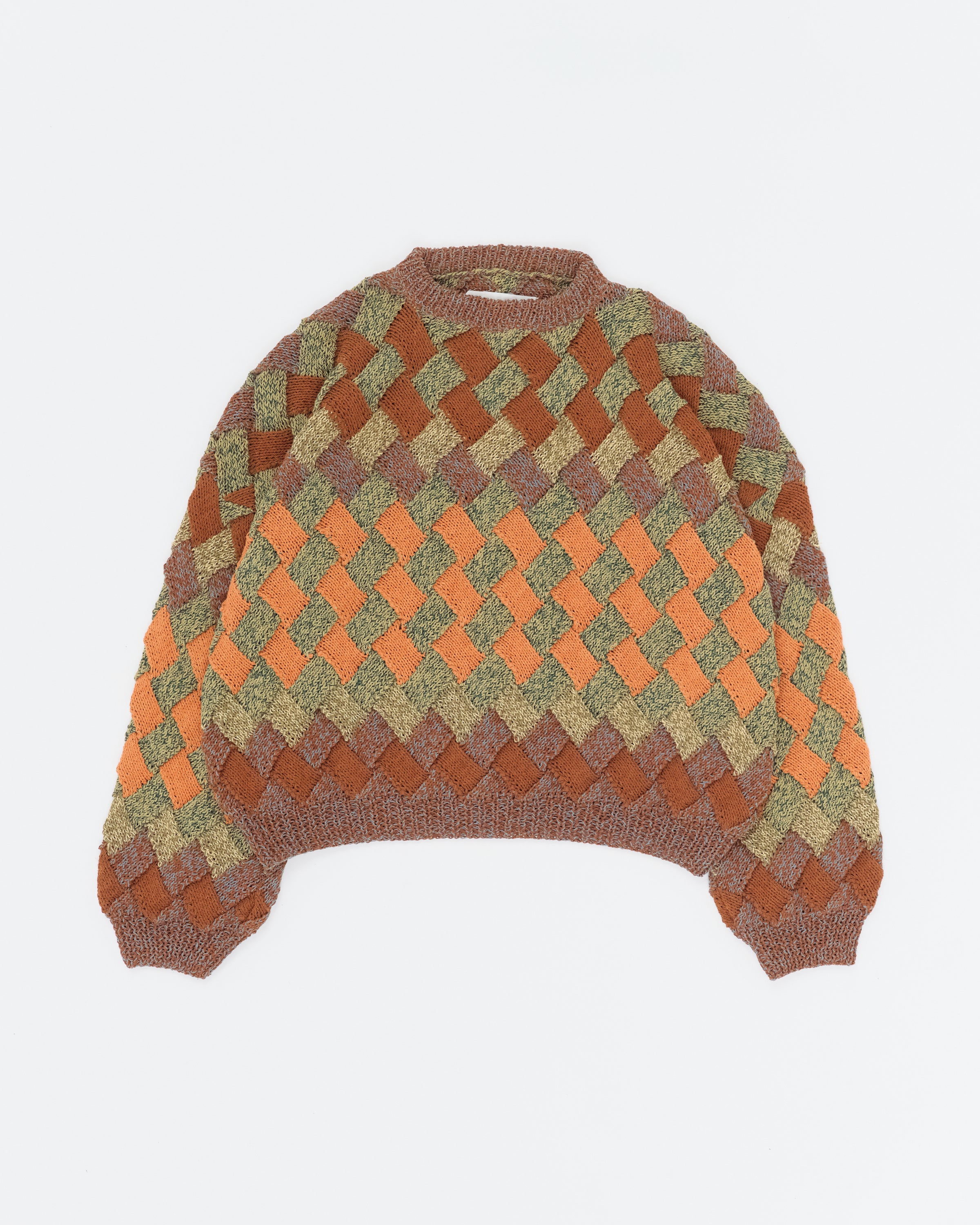 Weaver Knit Jumper - Ember – Story mfg.