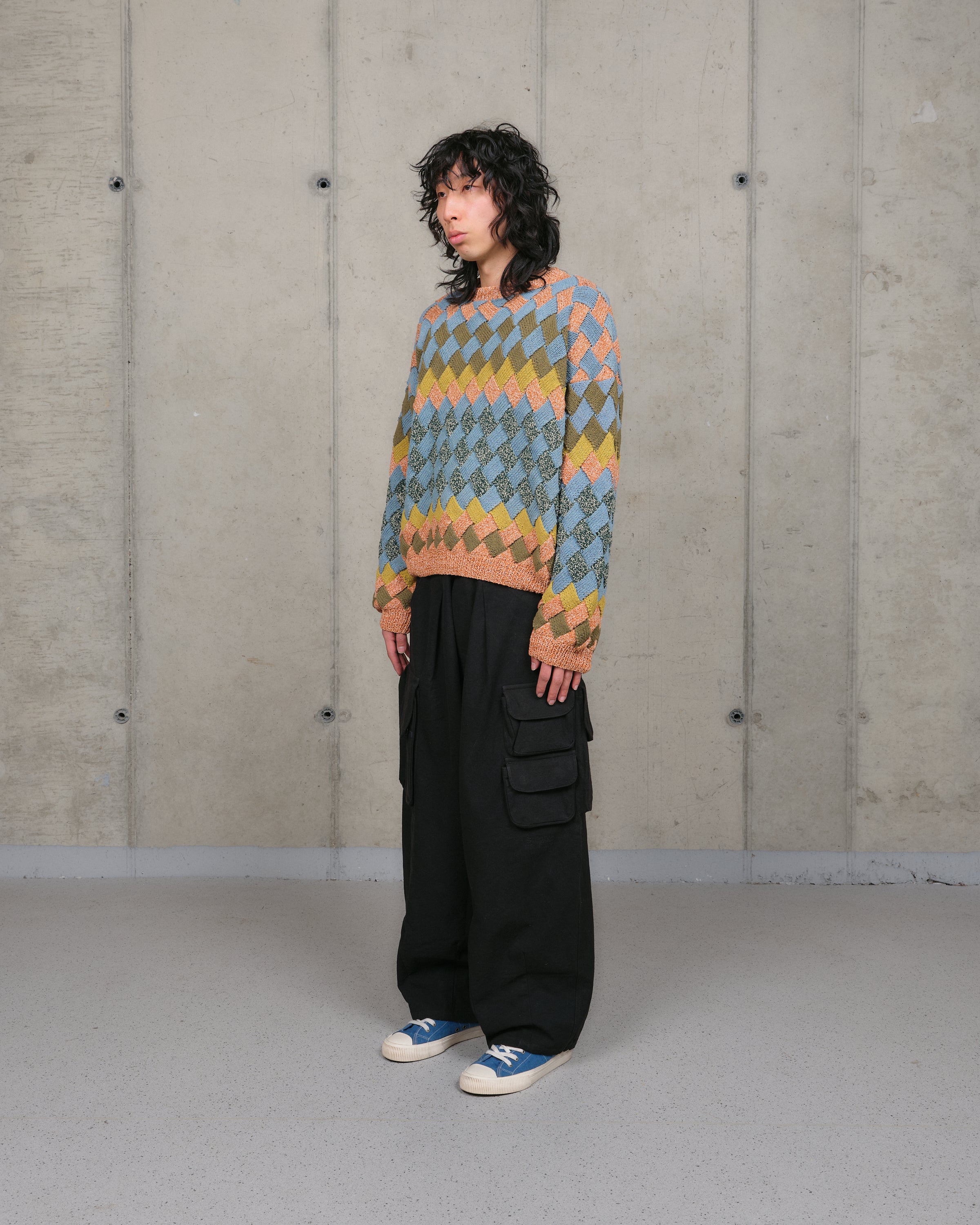 Weaver Knit Jumper - Dusk – Story mfg.