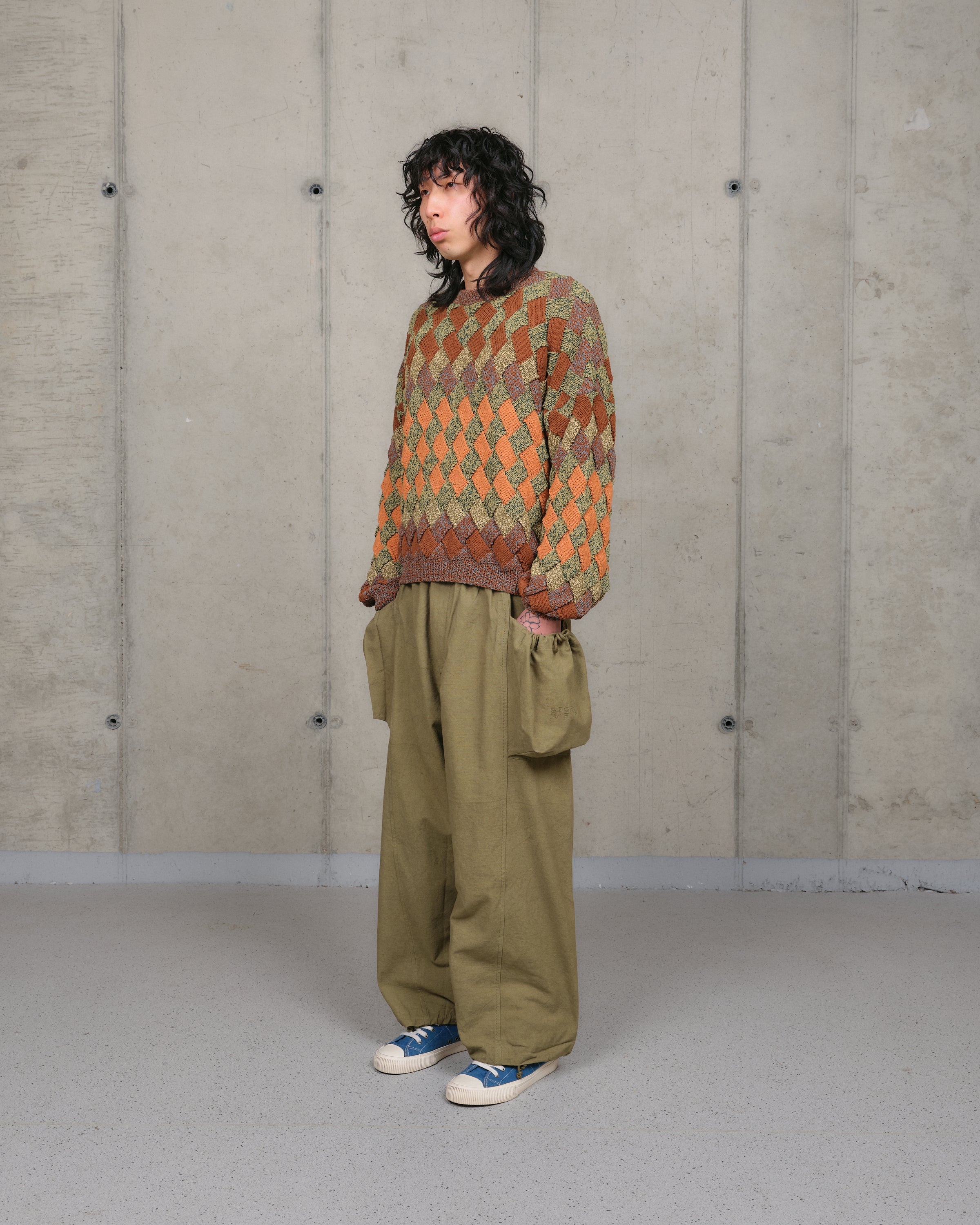 トップス Story Mfg Knit Weaver Knit Jumper - Ember – Story mfg.