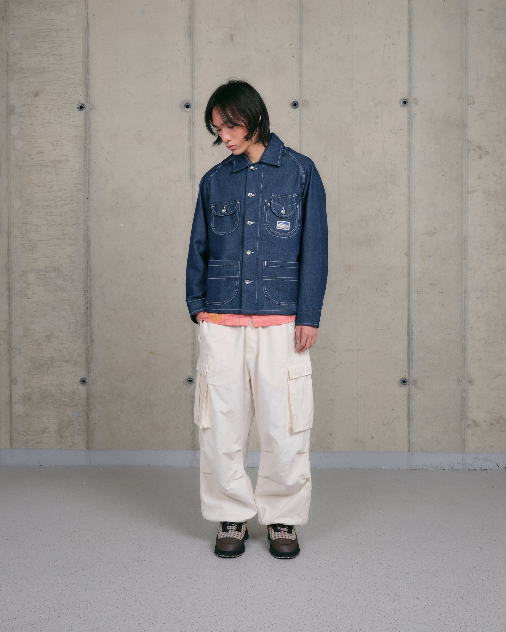 Circuit Jacket - Dark Denim Wonky-Wear